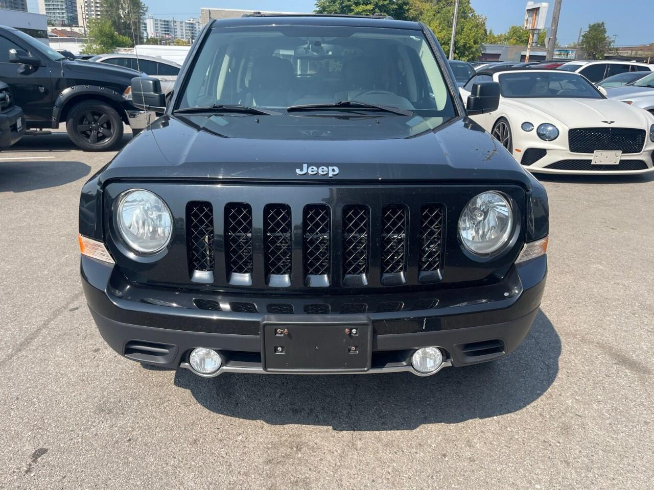 2016 Jeep Patriot 4WD 4dr High Altitude 2016 Jeep patriot high altit Photo