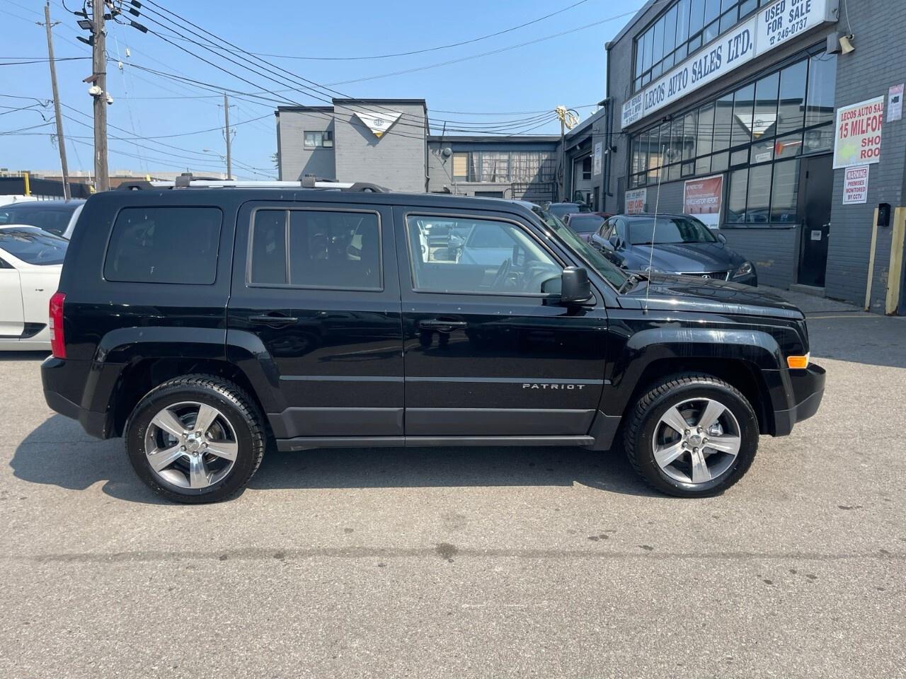 2016 Jeep Patriot 4WD 4dr High Altitude 2016 Jeep patriot high altit Photo