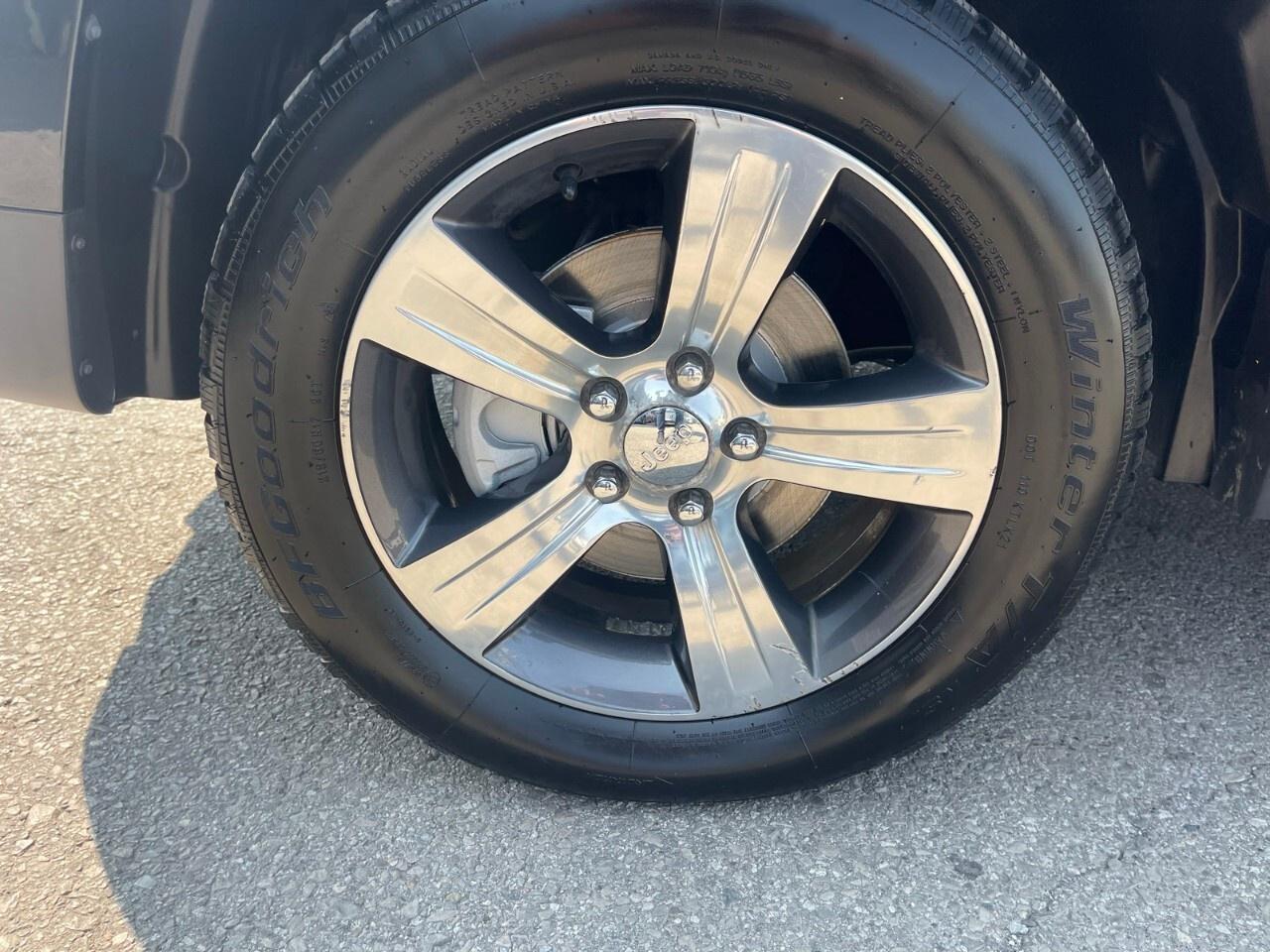 2016 Jeep Patriot 4WD 4dr High Altitude 2016 Jeep patriot high altit Photo