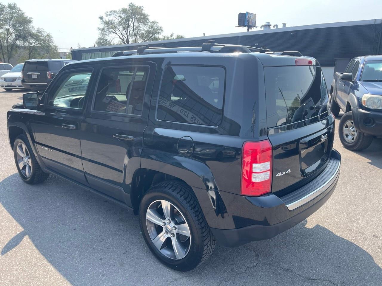 2016 Jeep Patriot 4WD 4dr High Altitude 2016 Jeep patriot high altit Photo