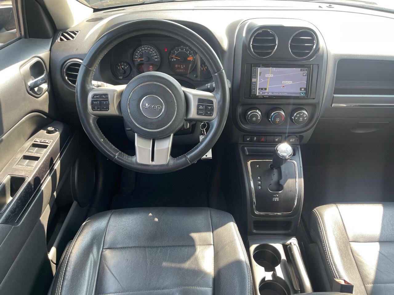 2016 Jeep Patriot 4WD 4dr High Altitude 2016 Jeep patriot high altit Photo