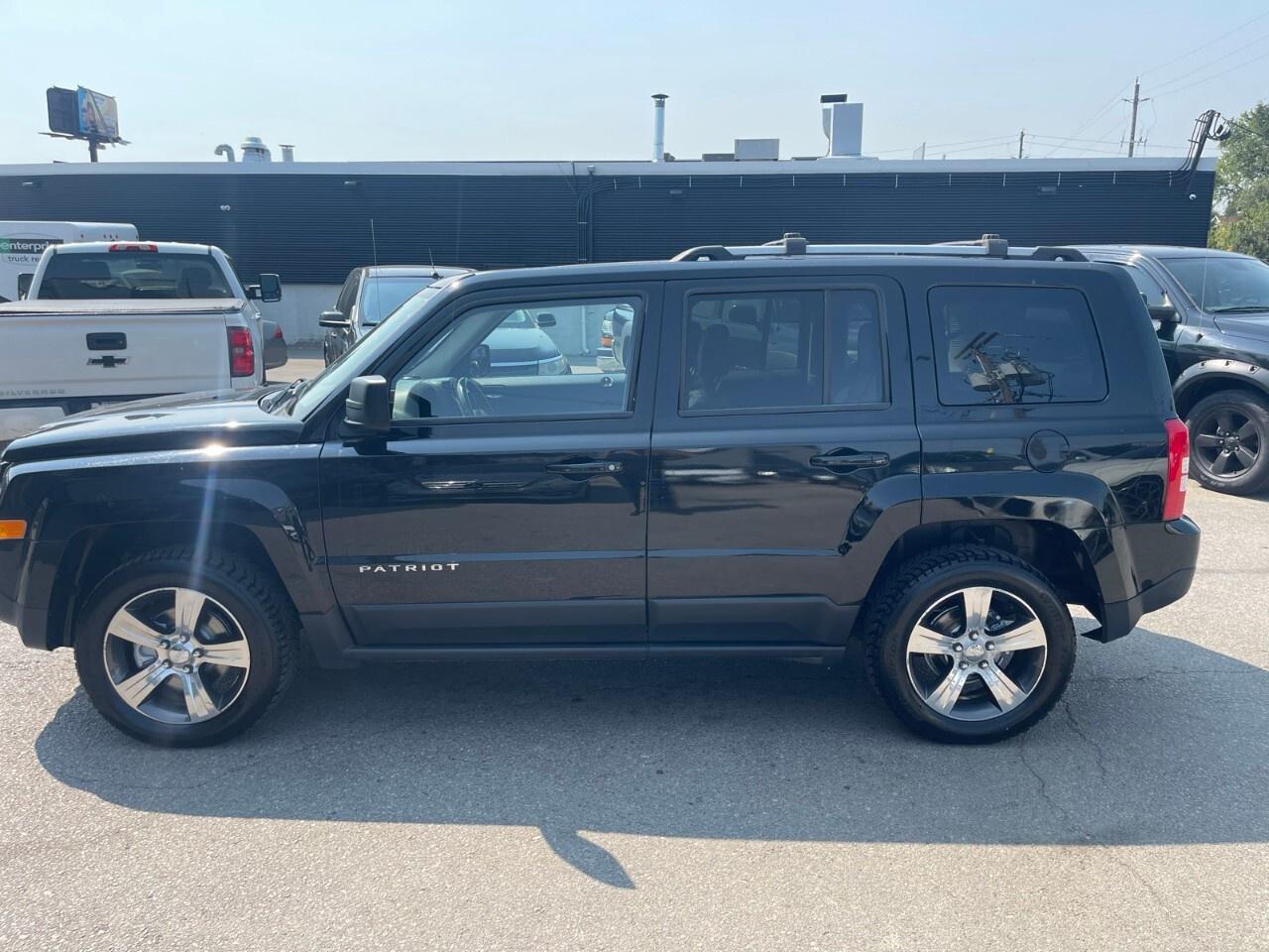 2016 Jeep Patriot 4WD 4dr High Altitude 2016 Jeep patriot high altit Photo