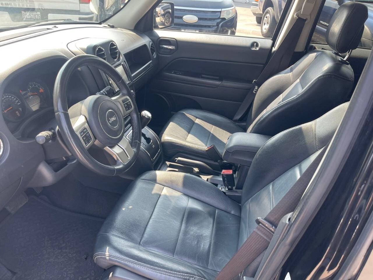 2016 Jeep Patriot 4WD 4dr High Altitude 2016 Jeep patriot high altit Photo