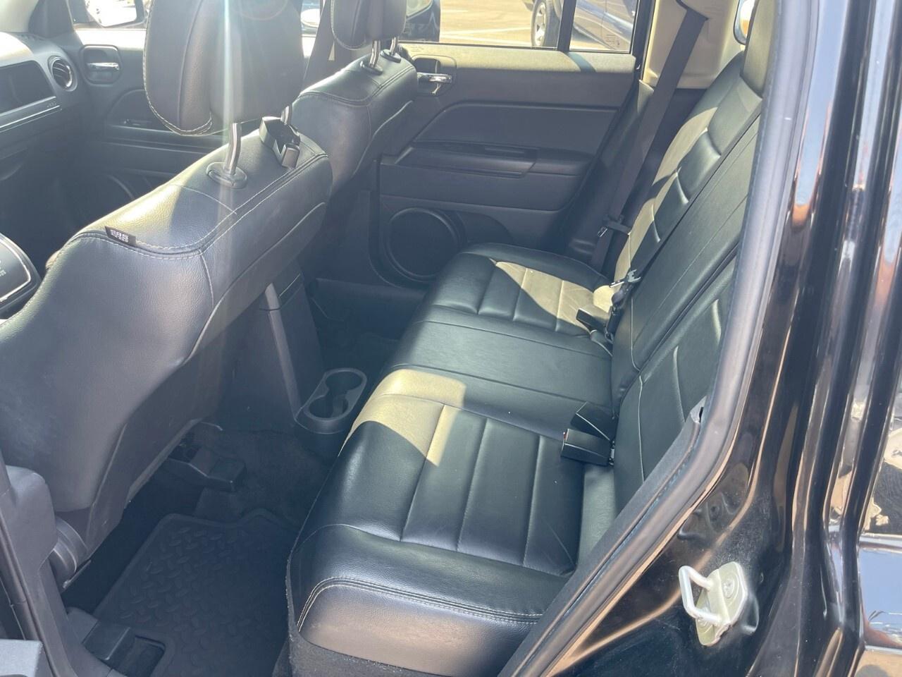 2016 Jeep Patriot 4WD 4dr High Altitude 2016 Jeep patriot high altit Photo