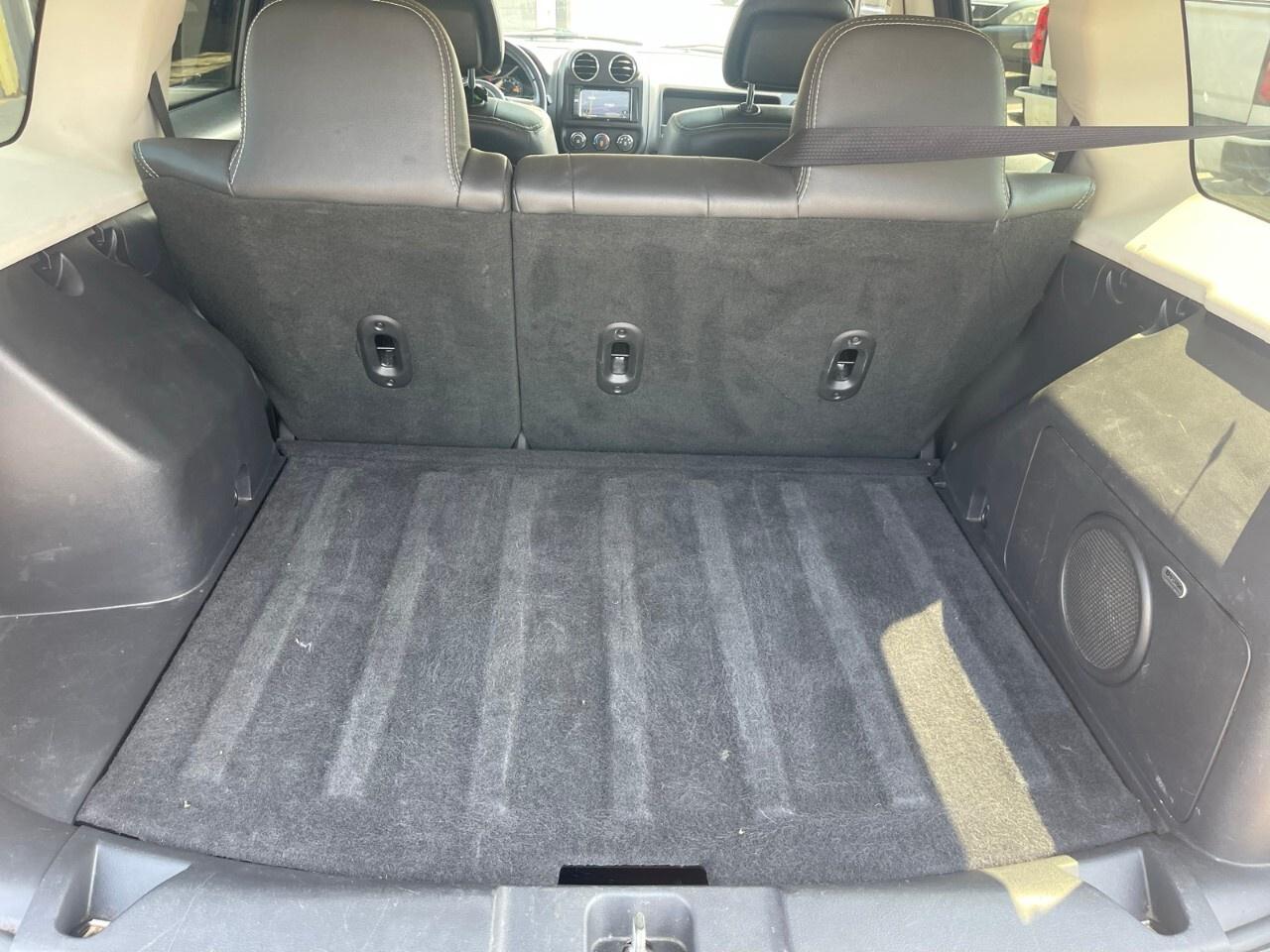 2016 Jeep Patriot 4WD 4dr High Altitude 2016 Jeep patriot high altit Photo