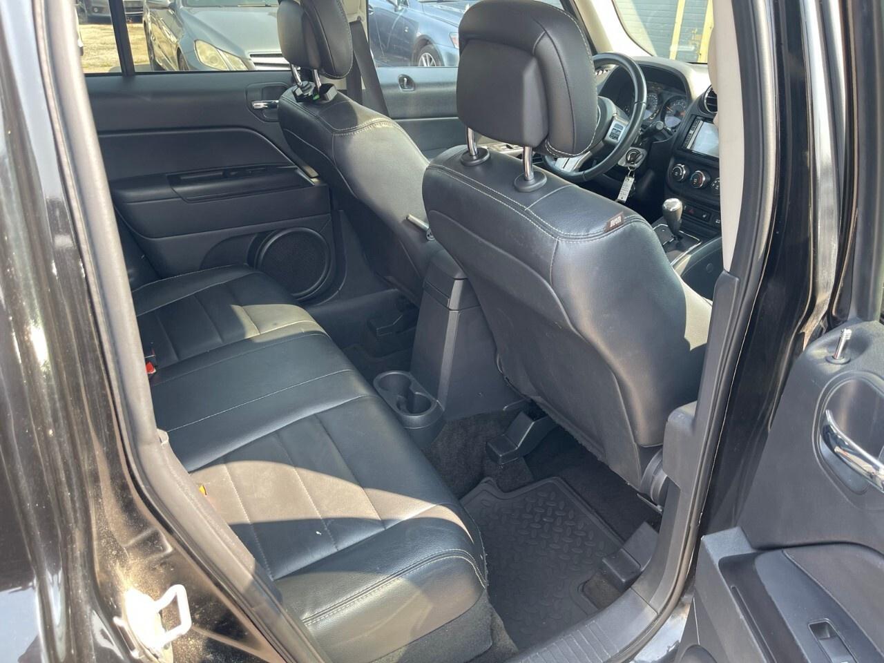 2016 Jeep Patriot 4WD 4dr High Altitude 2016 Jeep patriot high altit Photo