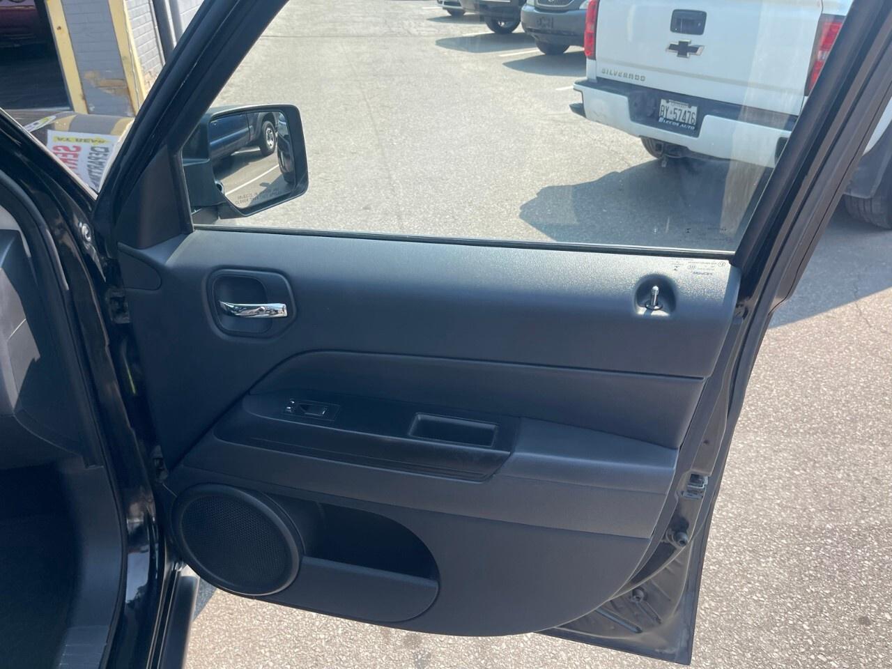 2016 Jeep Patriot 4WD 4dr High Altitude 2016 Jeep patriot high altit Photo