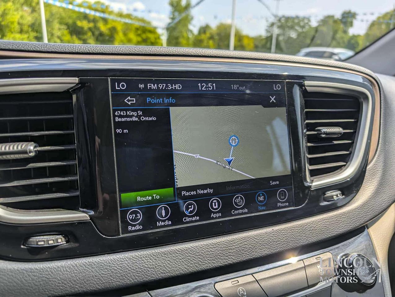 2019 Chrysler Pacifica Touring Plus - DVD, NAV, 7 SEATS, CLEAN CARFAX Photo