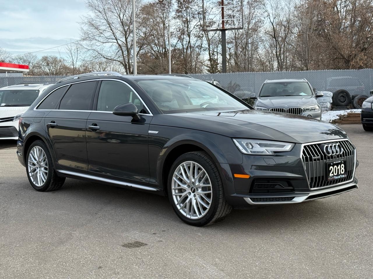 2018 Audi A4 allroad 2.0 TFSI quattro Technik S tronic Photo2