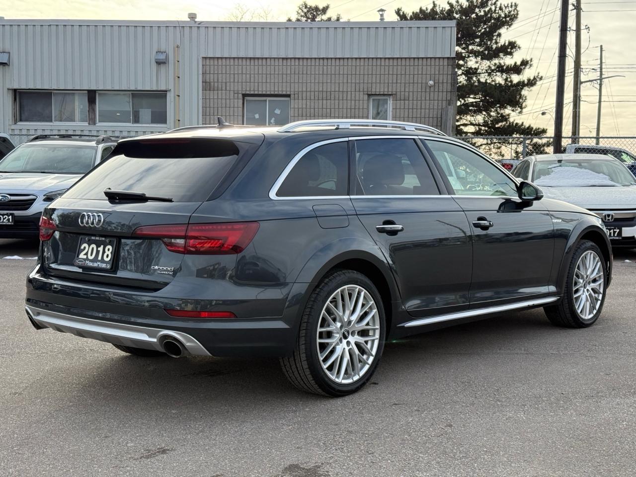 2018 Audi A4 allroad 2.0 TFSI quattro Technik S tronic Photo