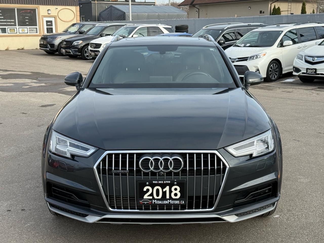 2018 Audi A4 allroad 2.0 TFSI quattro Technik S tronic Photo