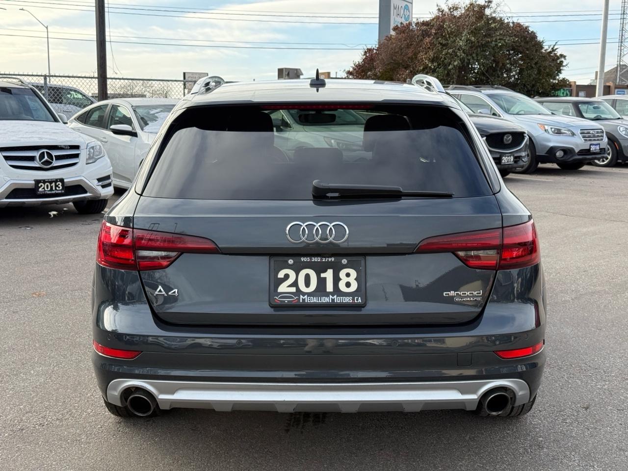 2018 Audi A4 allroad 2.0 TFSI quattro Technik S tronic Photo