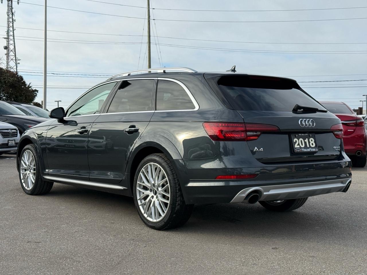 2018 Audi A4 allroad 2.0 TFSI quattro Technik S tronic Photo
