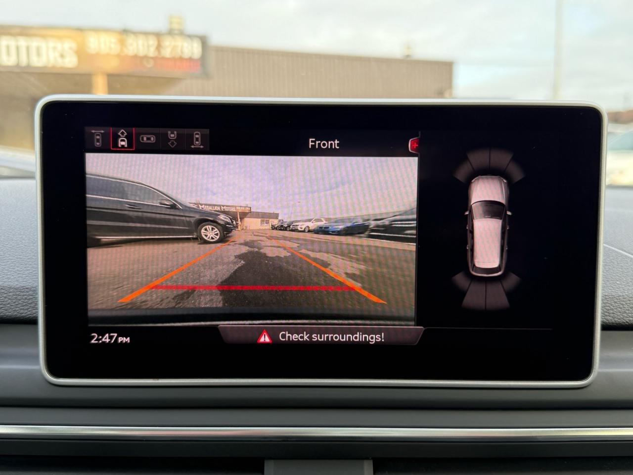 2018 Audi A4 allroad 2.0 TFSI quattro Technik S tronic Photo