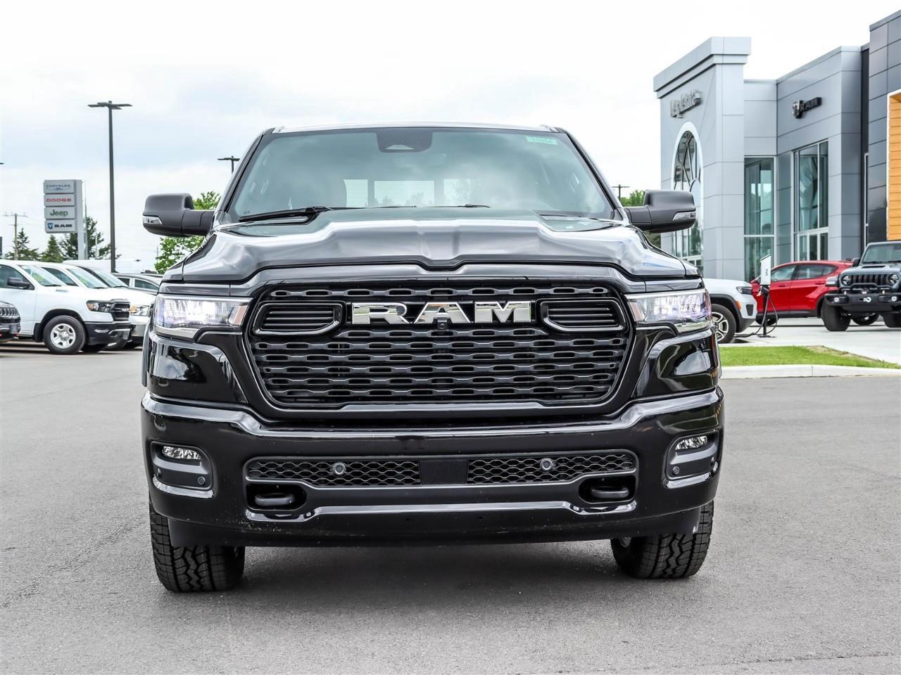 2025 RAM 1500 Big Horn Incl. OFF ROADER PKG/Heated Seats/Steerin Photo