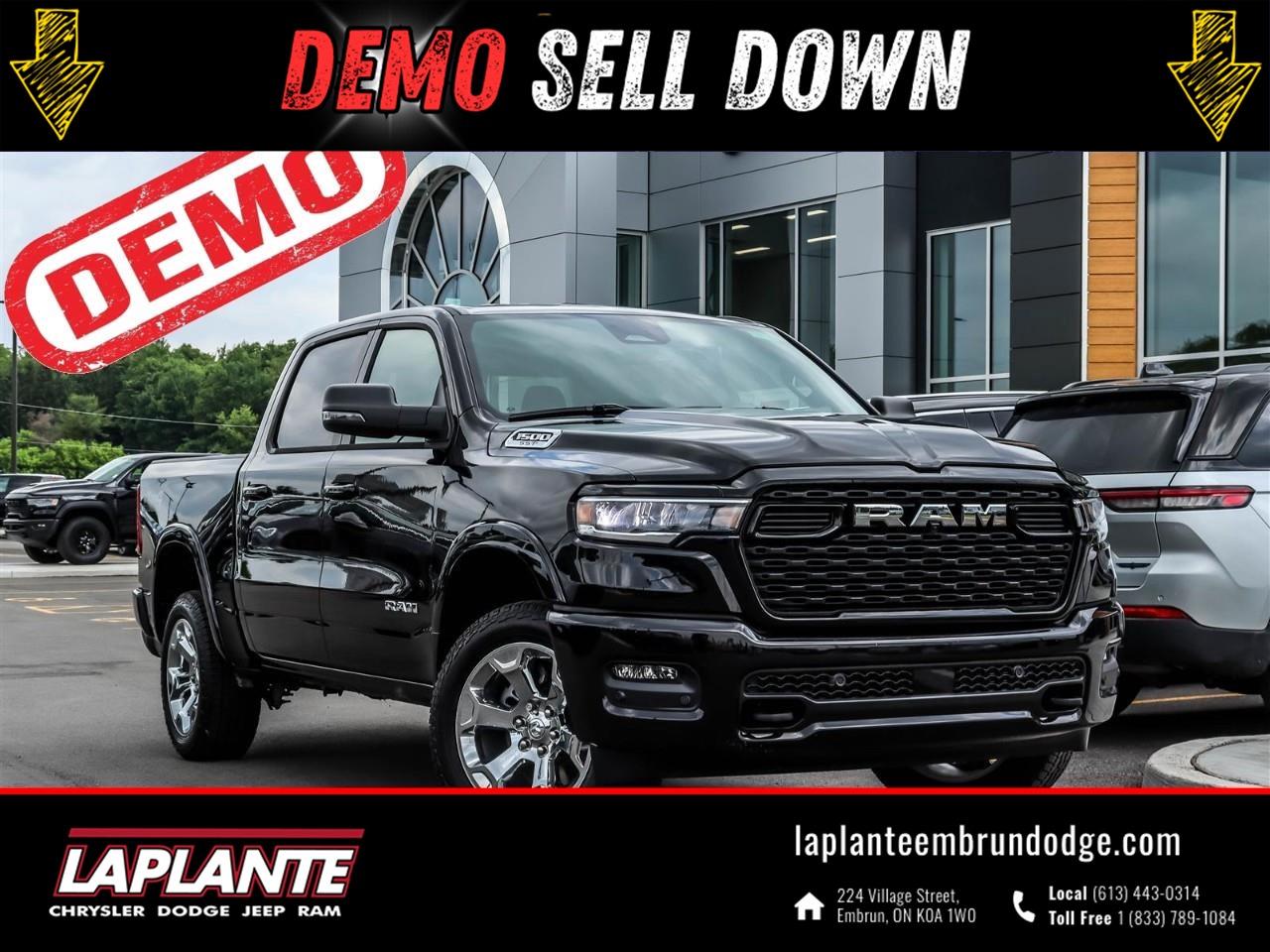 2025 RAM 1500 Big Horn Incl. Off Road Pkg/Heated Seats/Steering Photo0