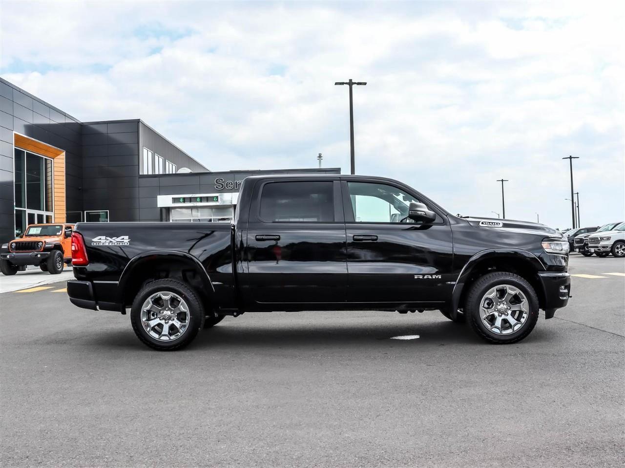 2025 RAM 1500 Big Horn Incl. Off Road Pkg/Heated Seats/Steering Photo4