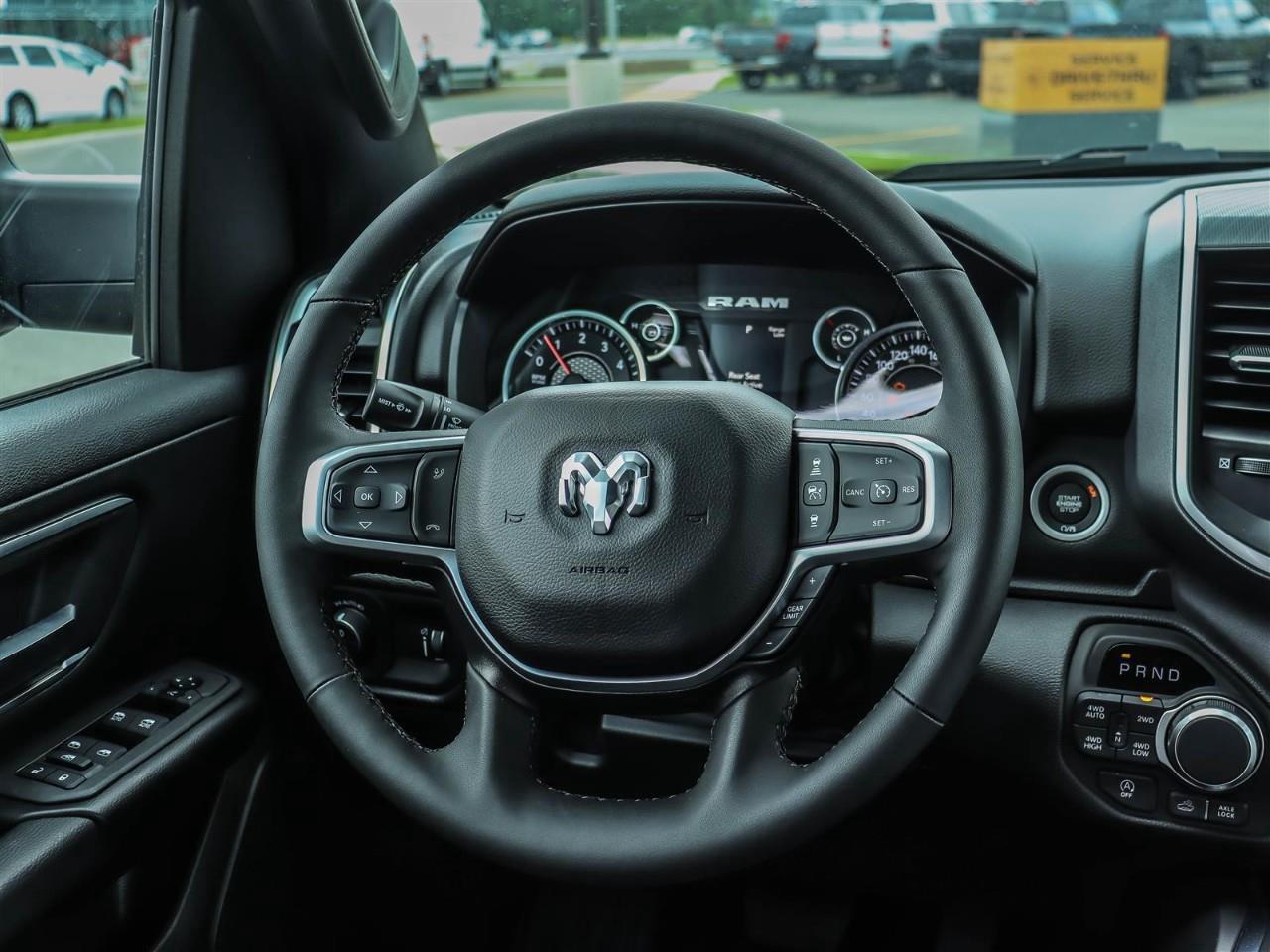 2025 RAM 1500 Big Horn Incl. Off Road Pkg/Heated Seats/Steering Photo