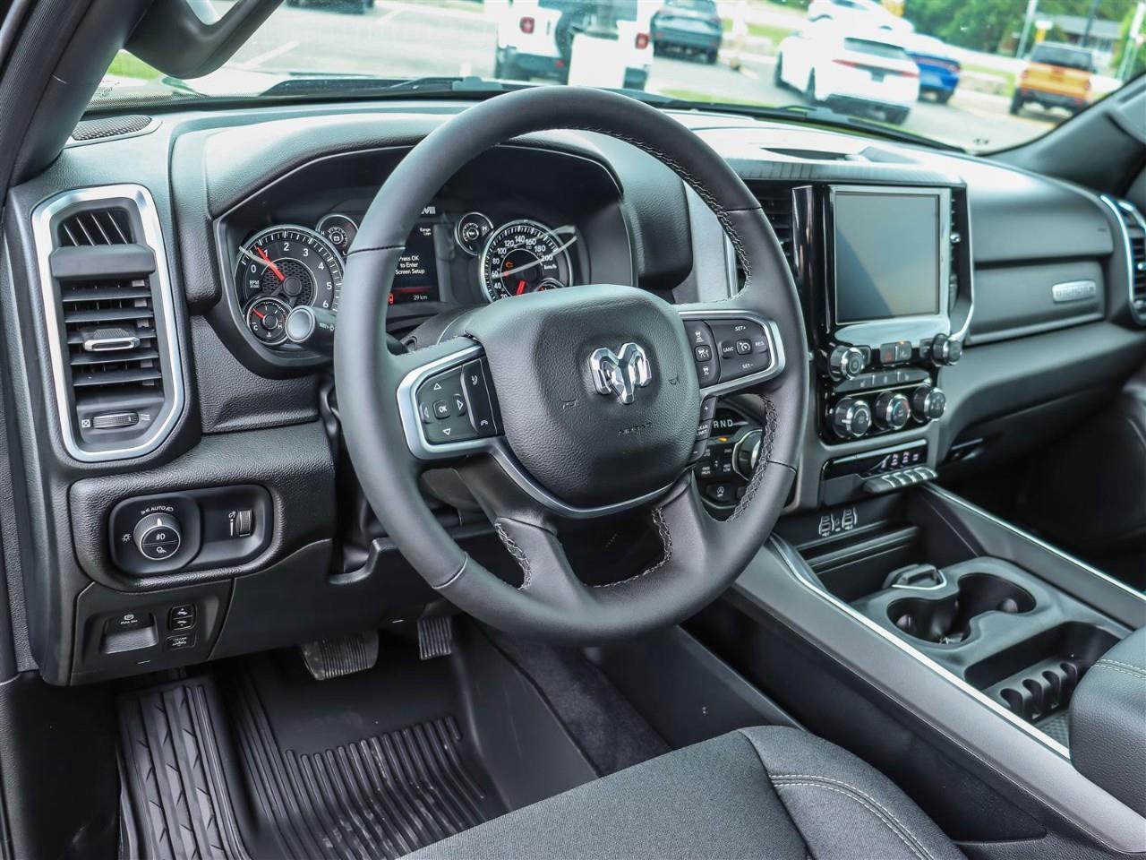 2025 RAM 1500 Big Horn Incl. Off Road Pkg/Heated Seats/Steering Photo