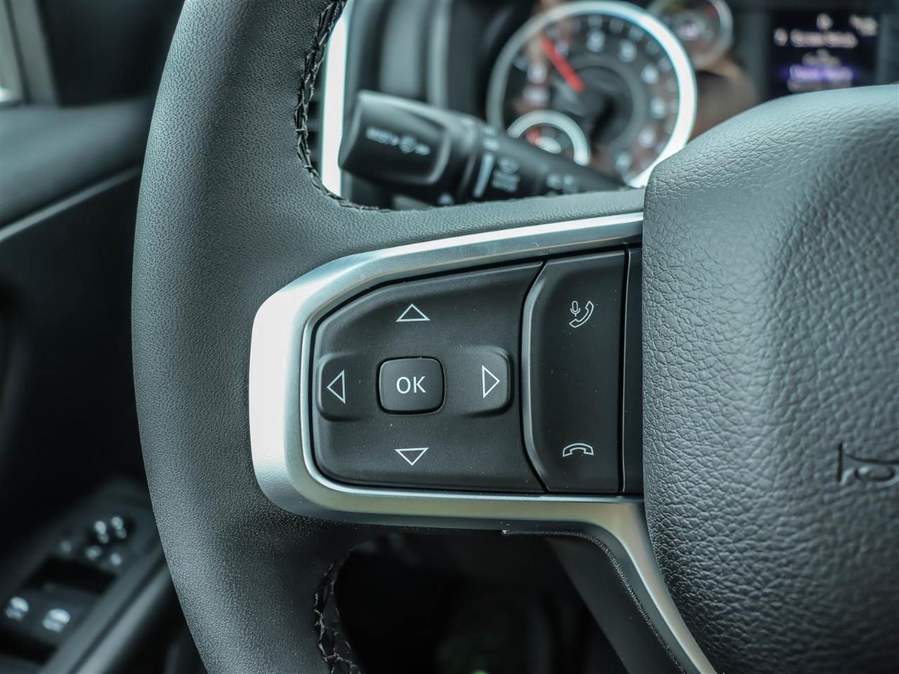 2025 RAM 1500 Big Horn Incl. OFF ROADER PKG/Heated Seats/Steerin Photo