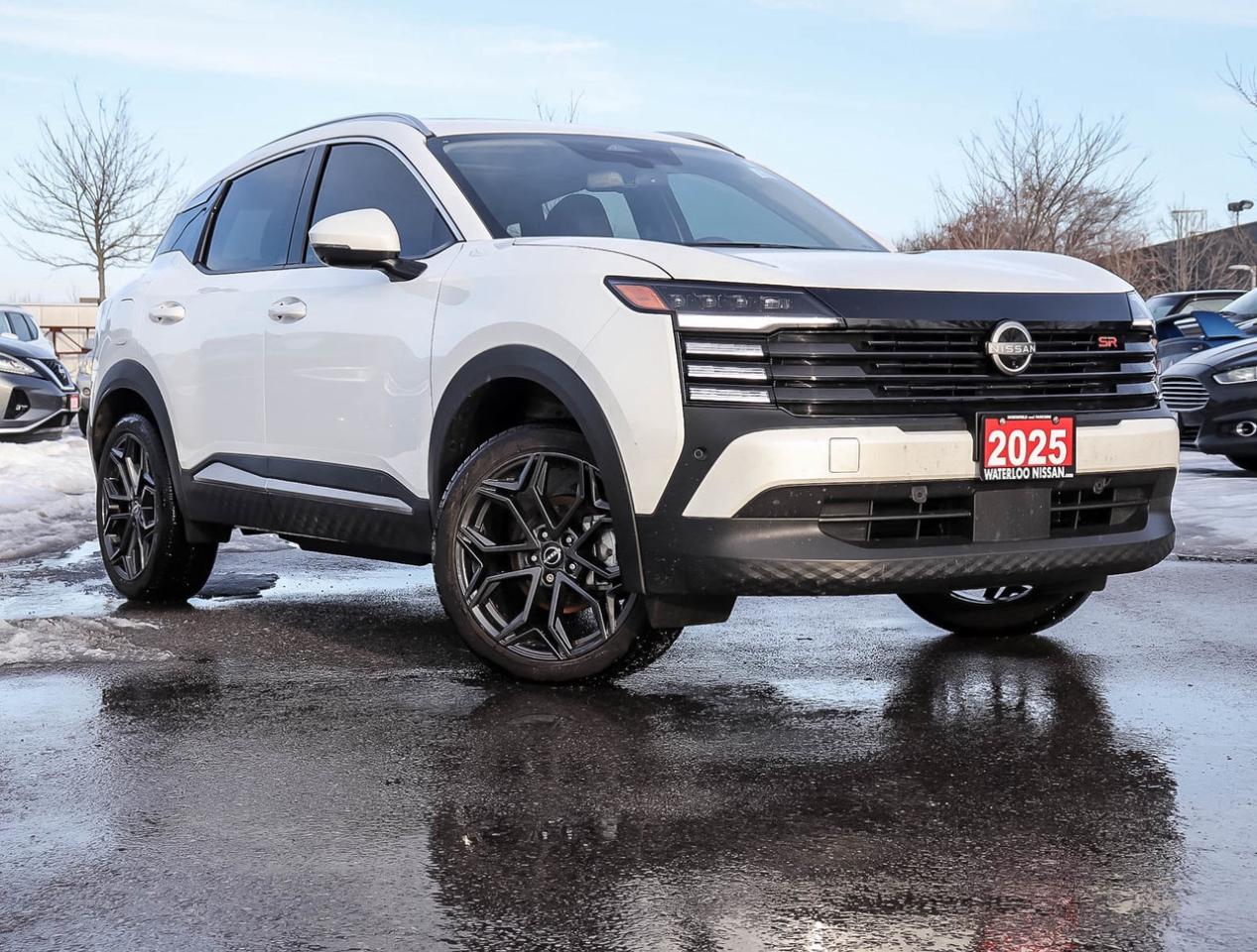 2025 Nissan Kicks SR PREMIUM WITH SPORT WHEEL PACKAGE !!! NO ACCIDEN Photo0