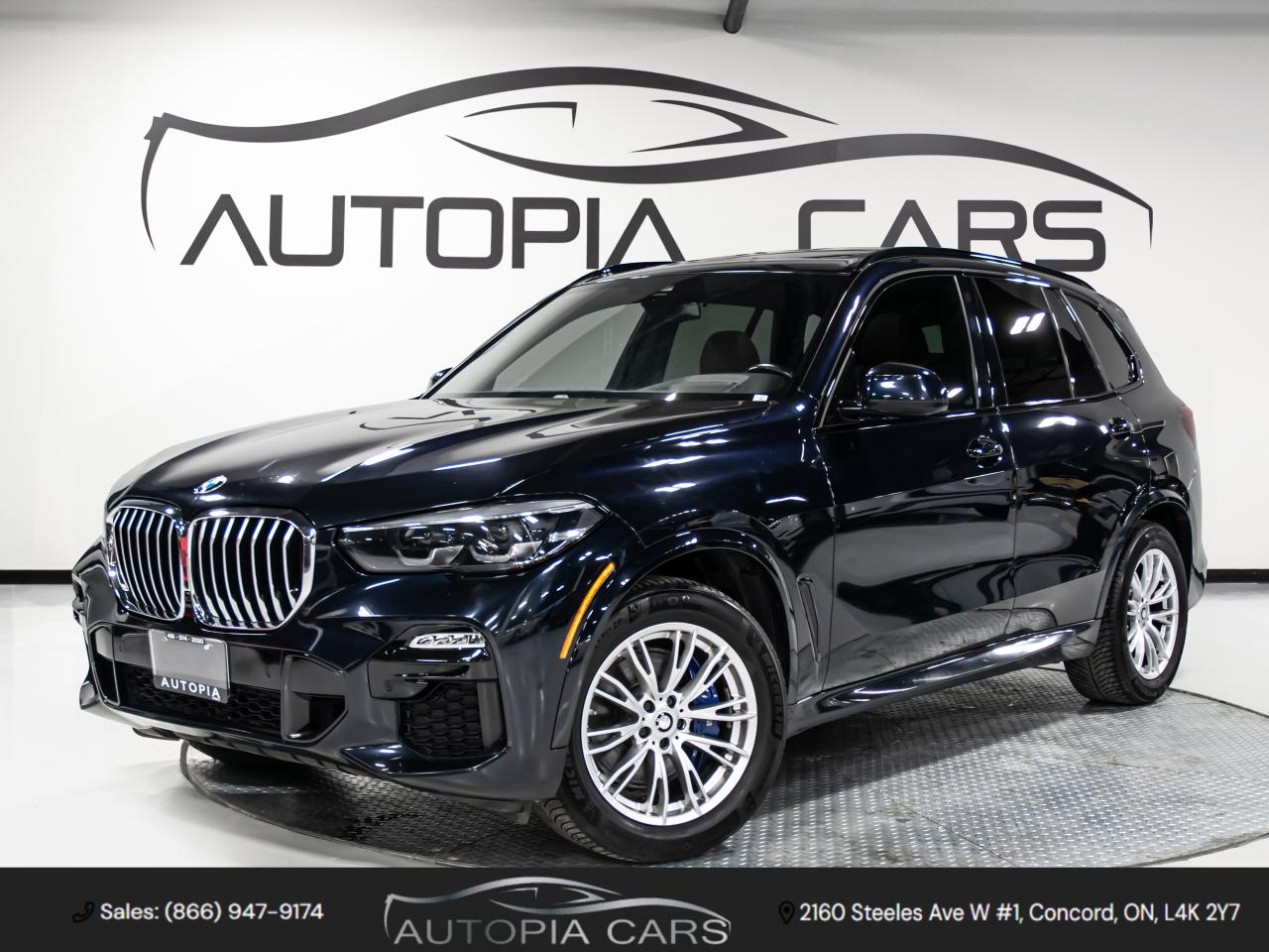 2021 BMW X5 xDrive40i HEADS UP BLIND SPOTS NAVI REAR CAMERA Photo