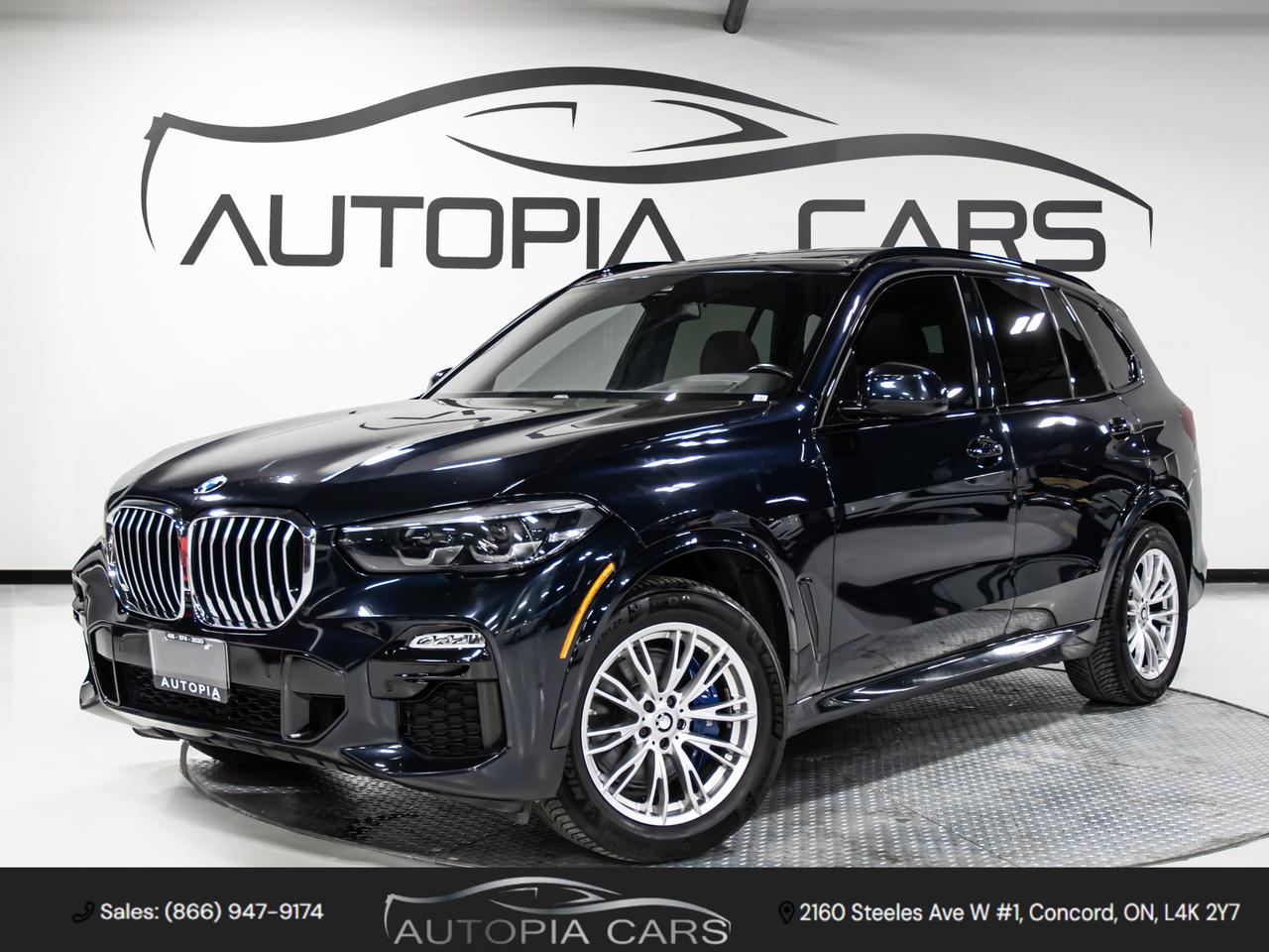 2021 BMW X5 xDrive40i HEADS UP BLIND SPOTS NAVI REAR CAMERA Photo0