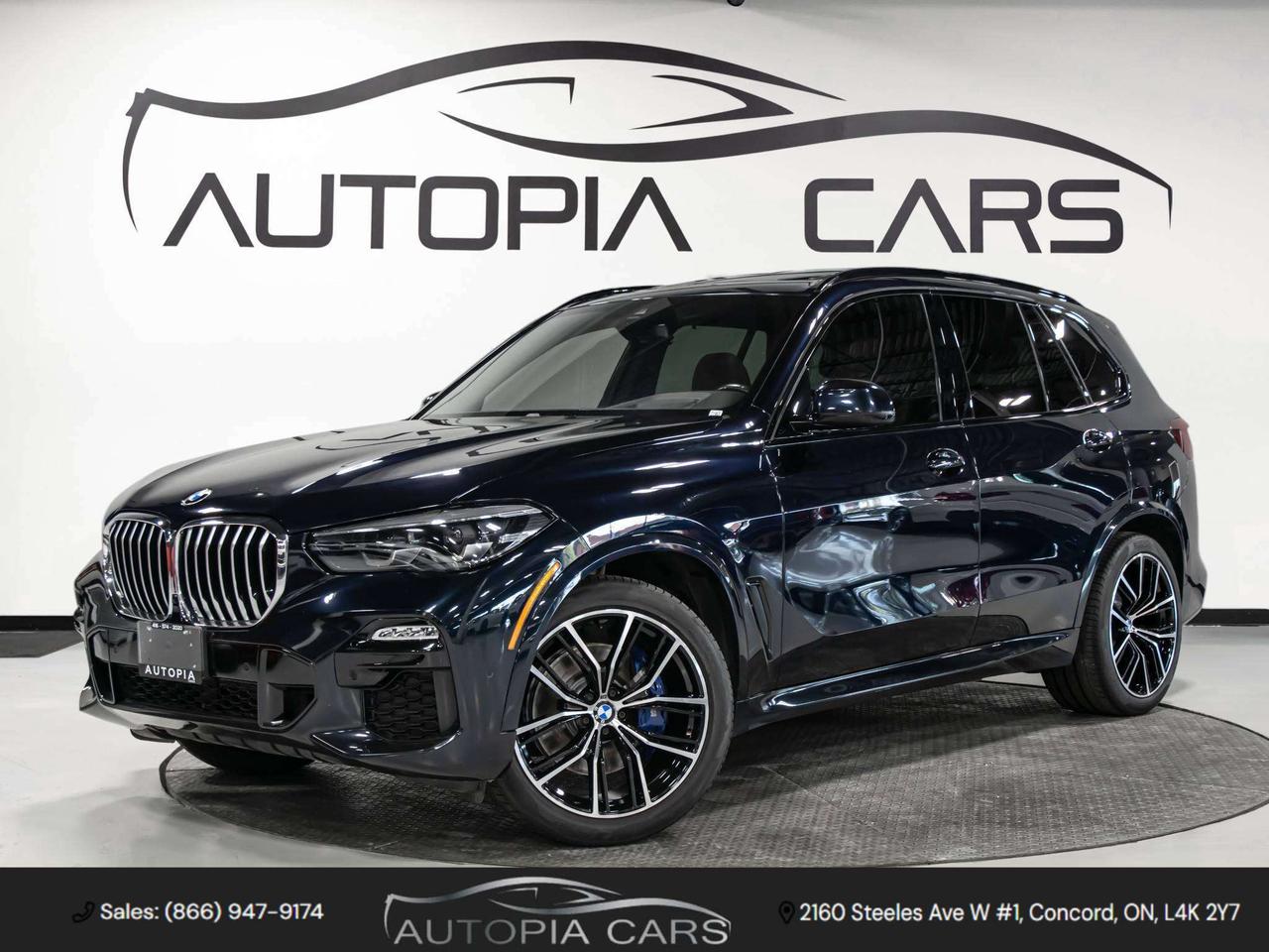 2021 BMW X5 xDrive40i PREMIUM ESSENTIAL M SPORT HEADS UP Photo0