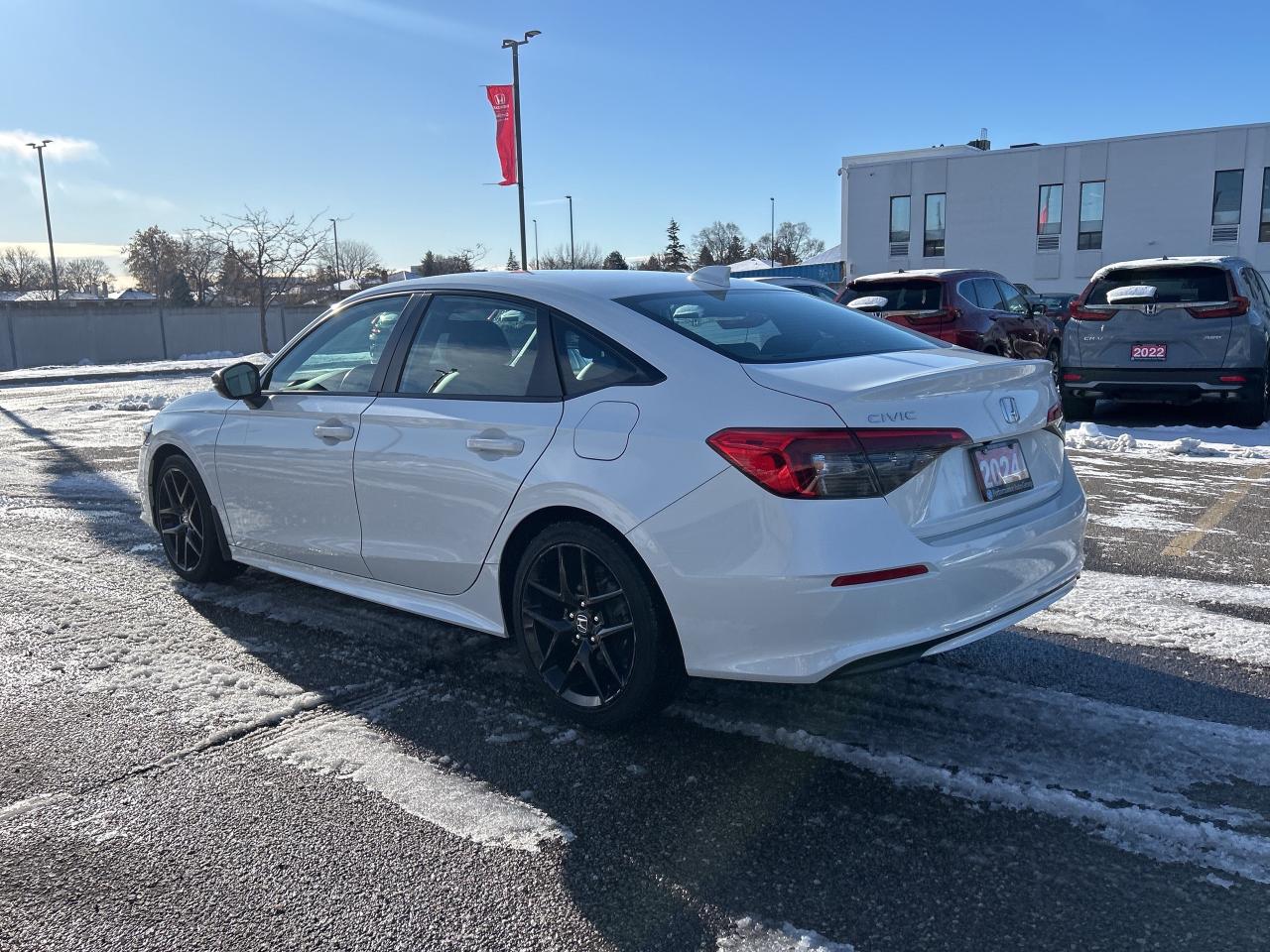 2024 Honda Civic Sedan Sport CarPlay Rear Cam Sunroof Heated Seats Photo