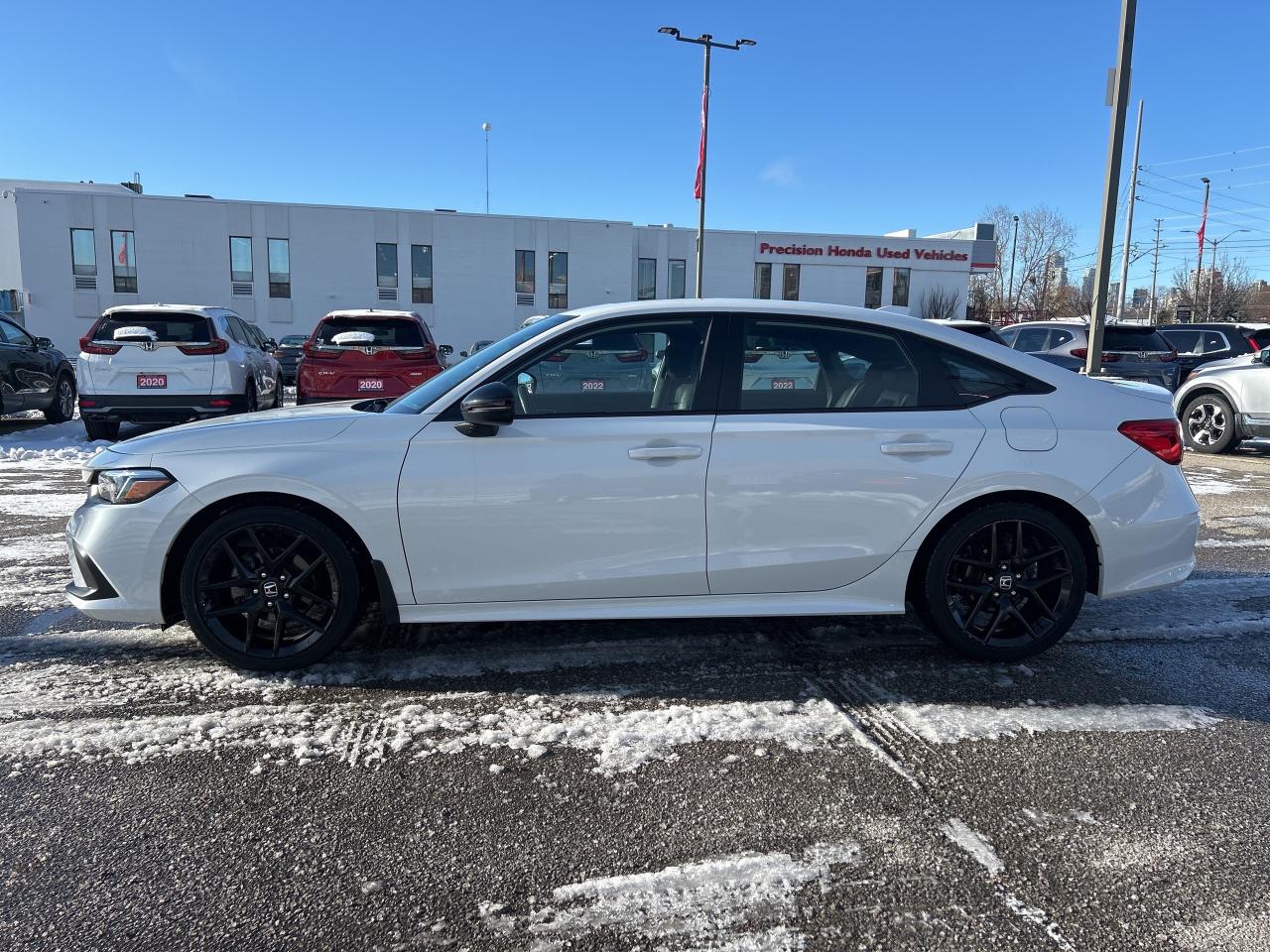 2024 Honda Civic Sedan Sport CarPlay Rear Cam Sunroof Heated Seats Photo