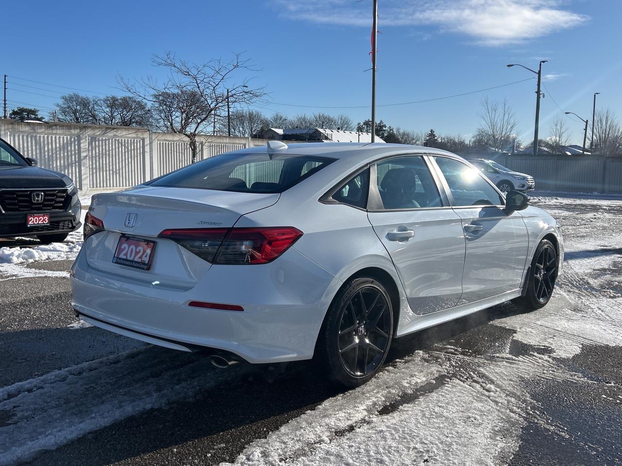 2024 Honda Civic Sedan Sport CarPlay Rear Cam Sunroof Heated Seats Photo