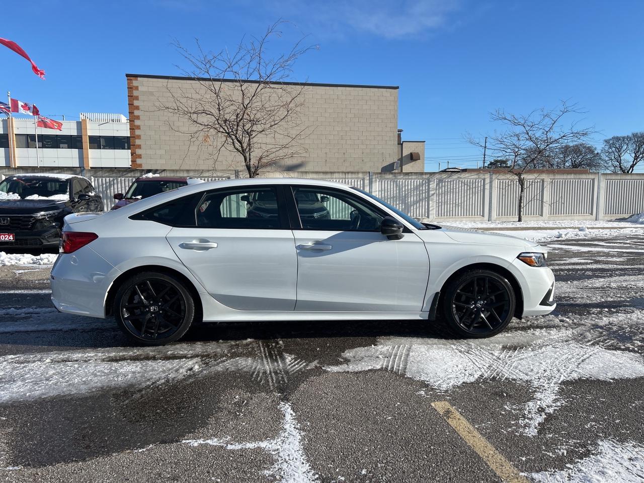 2024 Honda Civic Sedan Sport CarPlay Rear Cam Sunroof Heated Seats Photo
