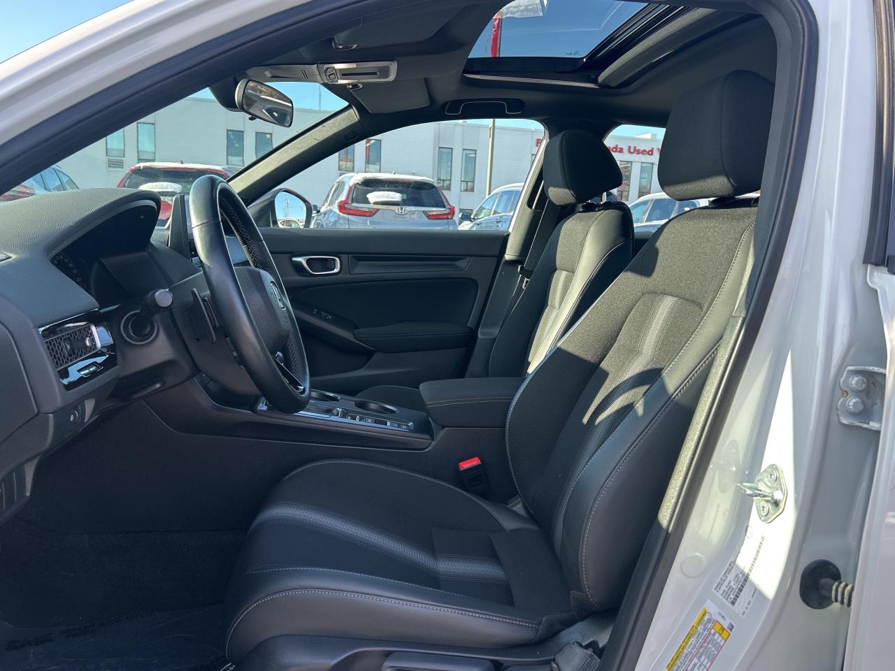 2024 Honda Civic Sedan Sport CarPlay Rear Cam Sunroof Heated Seats Photo