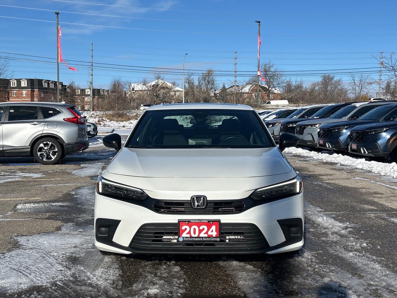 2024 Honda Civic Sedan Sport CarPlay Rear Cam Sunroof Heated Seats Photo