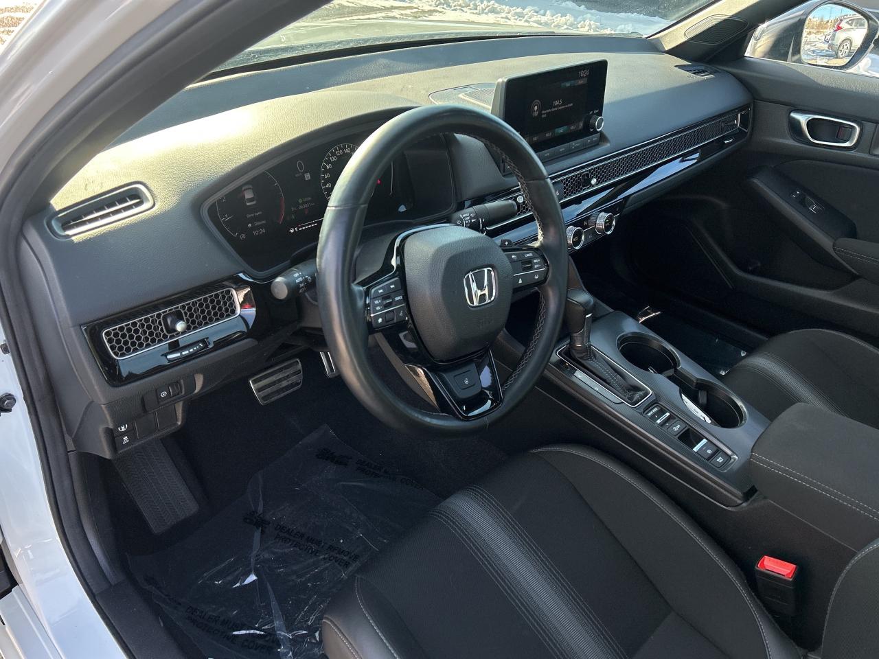 2024 Honda Civic Sedan Sport CarPlay Rear Cam Sunroof Heated Seats Photo