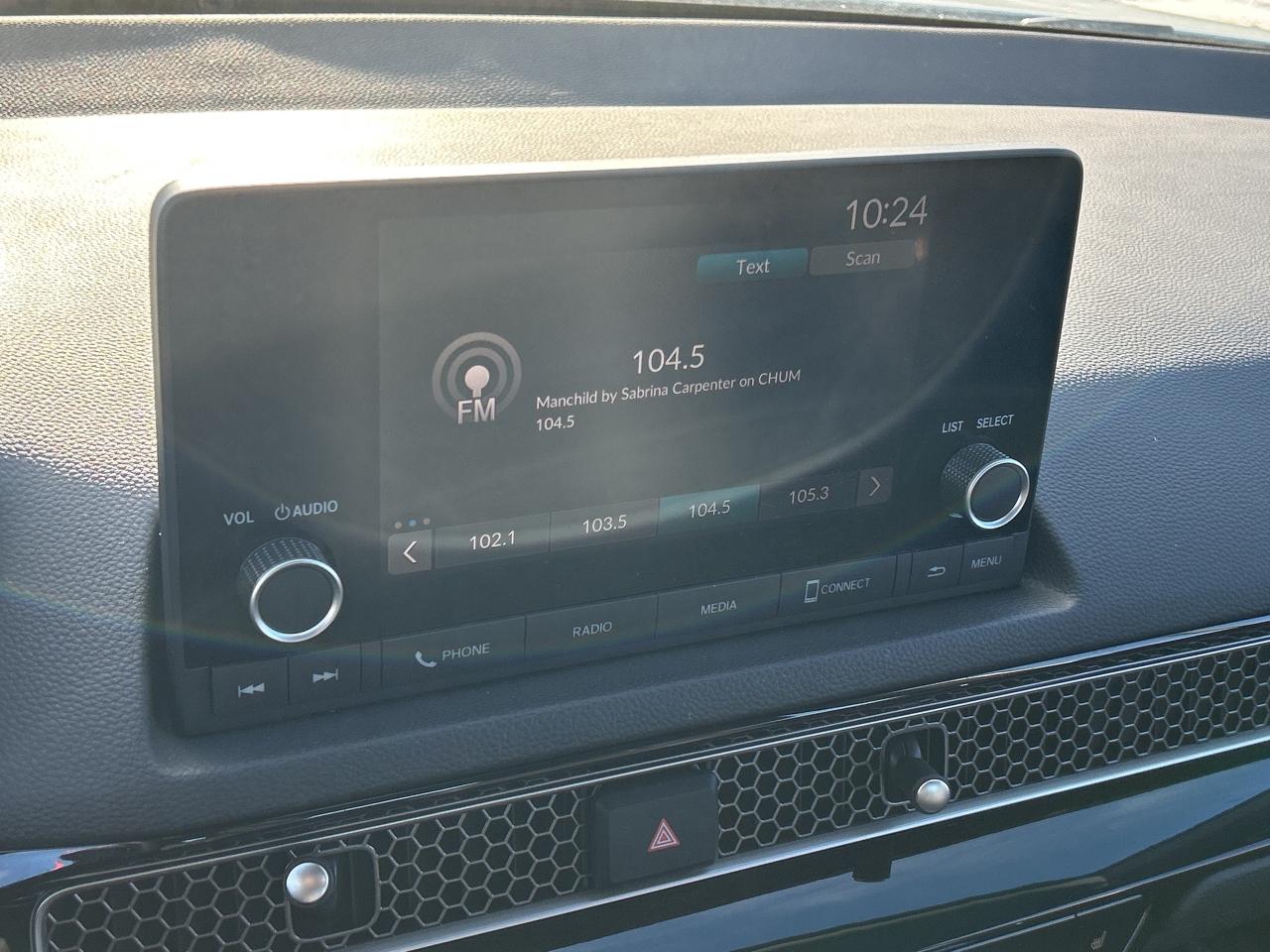 2024 Honda Civic Sedan Sport CarPlay Rear Cam Sunroof Heated Seats Photo