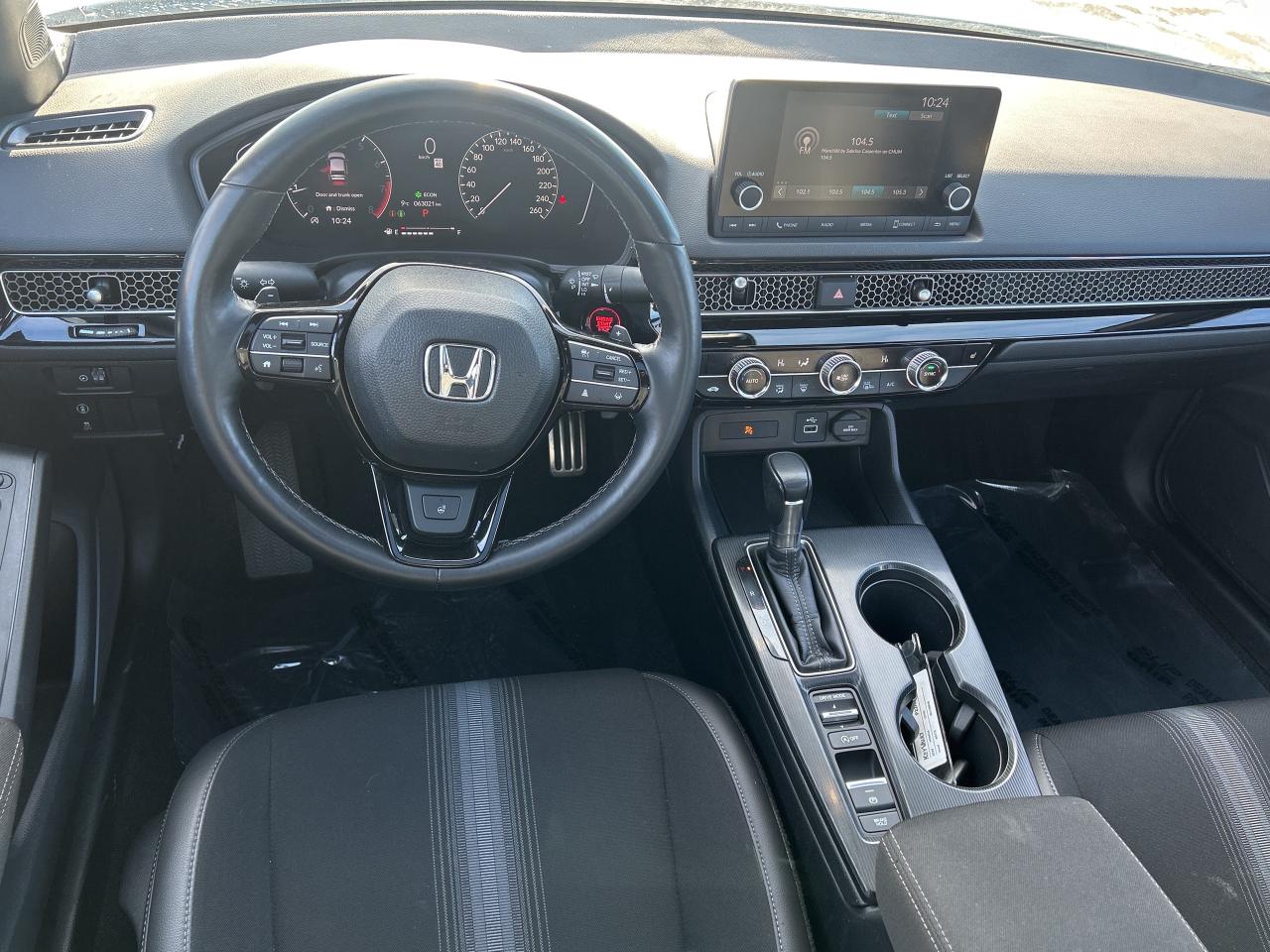2024 Honda Civic Sedan Sport CarPlay Rear Cam Sunroof Heated Seats Photo