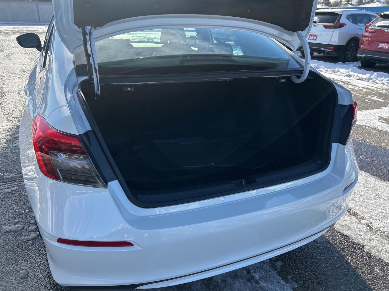 2024 Honda Civic Sedan Sport CarPlay Rear Cam Sunroof Heated Seats Photo