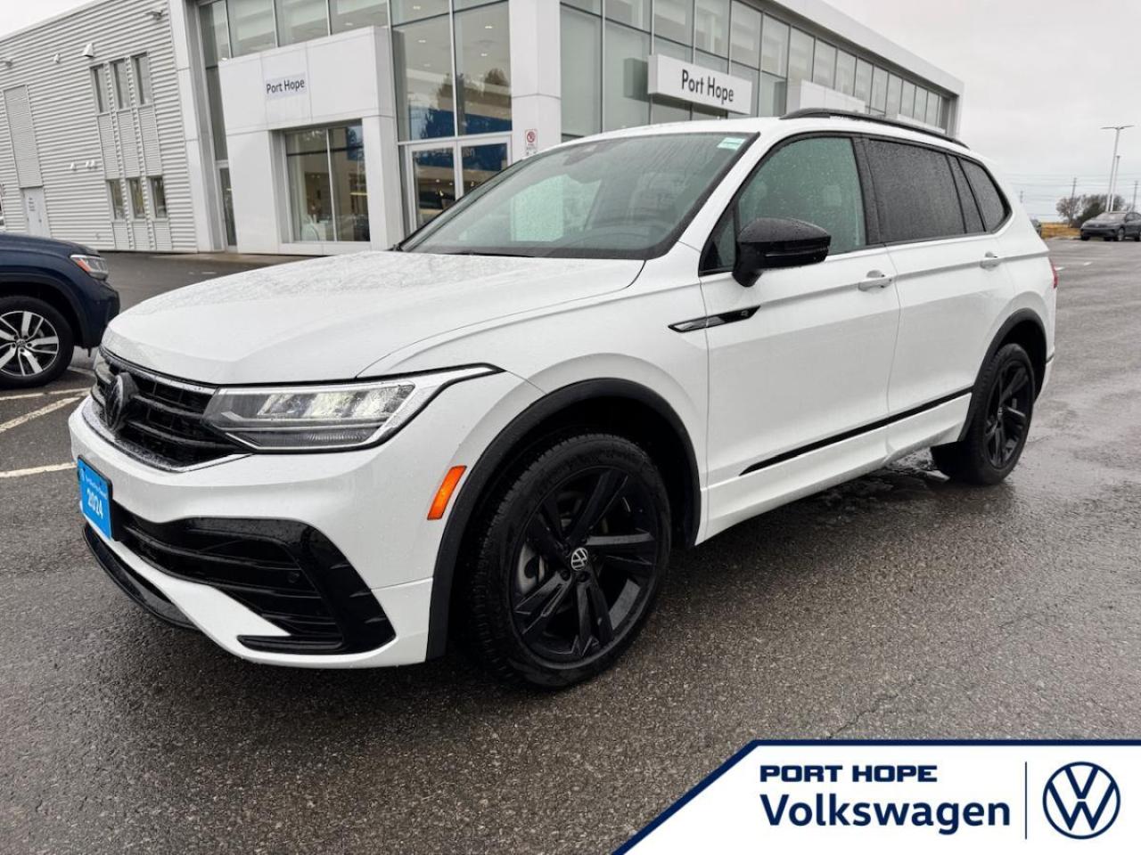 2024 Volkswagen Tiguan Comfortline R-Line Black Edition AWD - LOW KMS Photo