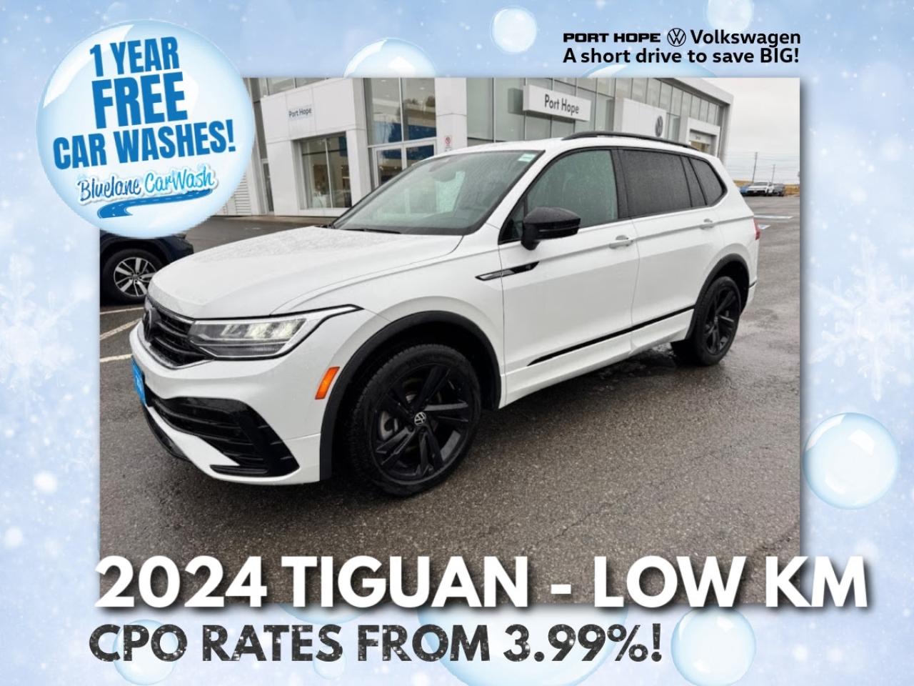 2024 Volkswagen Tiguan Comfortline R-Line Black Edition AWD - LOW KMS Photo