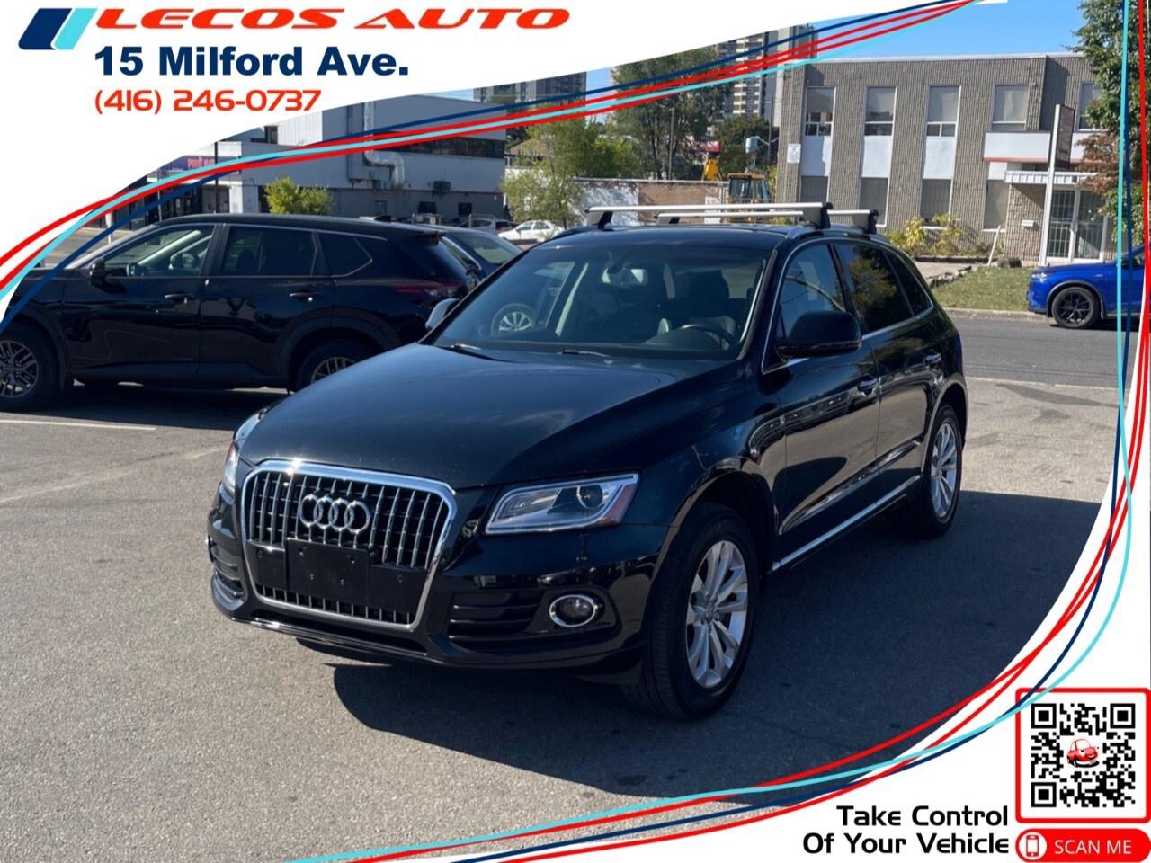 2015 Audi Q5 quattro 4dr 2.0T Progressiv Navigation/Pan roof/Ba Photo0