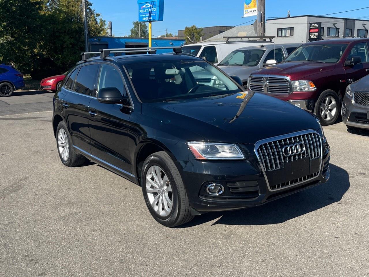 2015 Audi Q5 quattro 4dr 2.0T Progressiv Navigation/Pan roof/Ba Photo2