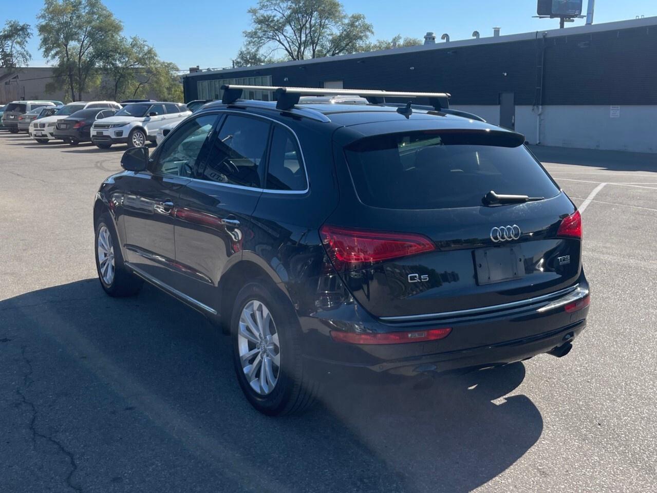 2015 Audi Q5 quattro 4dr 2.0T Progressiv Navigation/Pan roof/Ba Photo