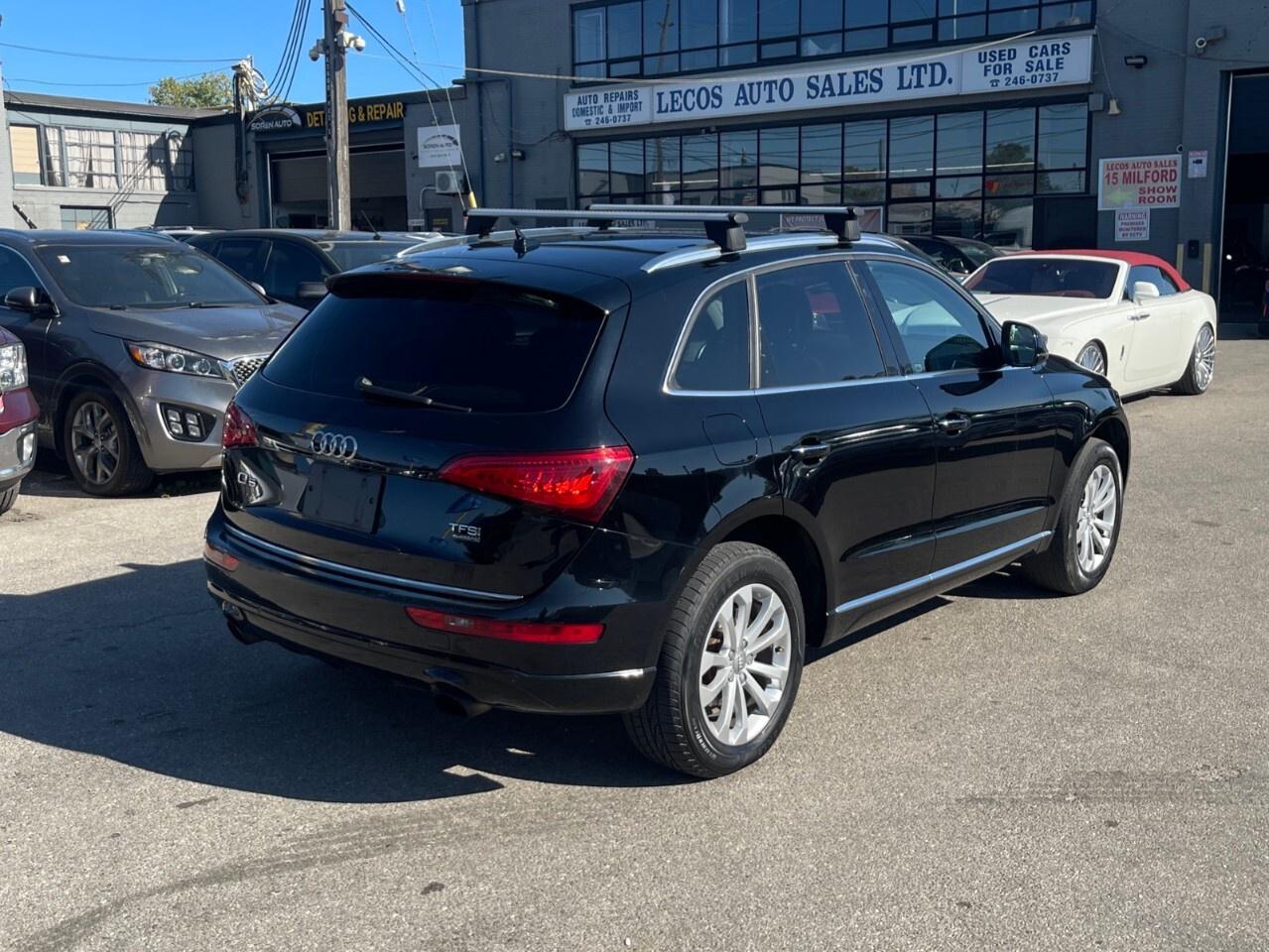 2015 Audi Q5 quattro 4dr 2.0T Progressiv Navigation/Pan roof/Ba Photo