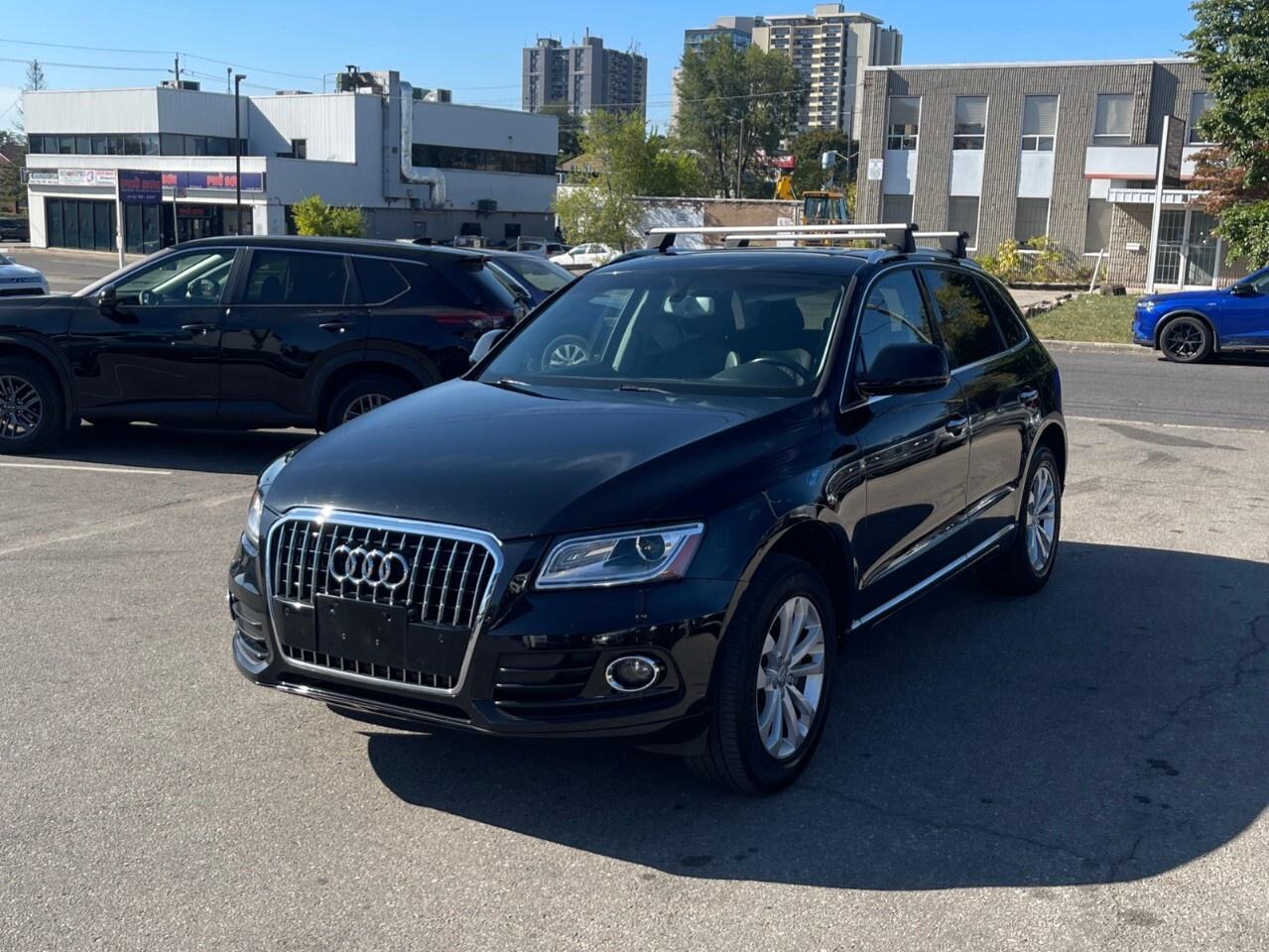 2015 Audi Q5 quattro 4dr 2.0T Progressiv Navigation/Pan roof/Ba Photo