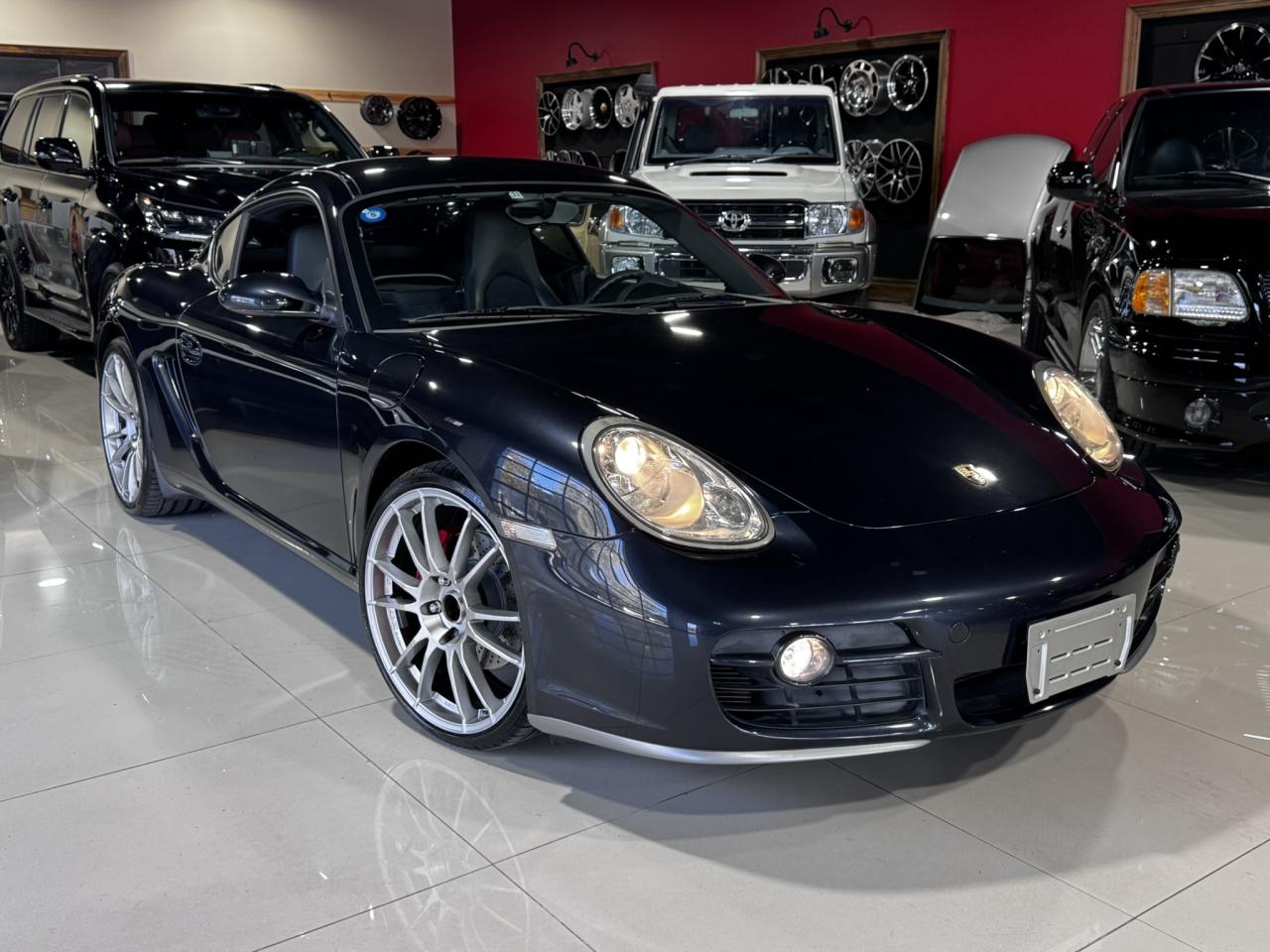 2006 Porsche 718 Cayman S Photo2