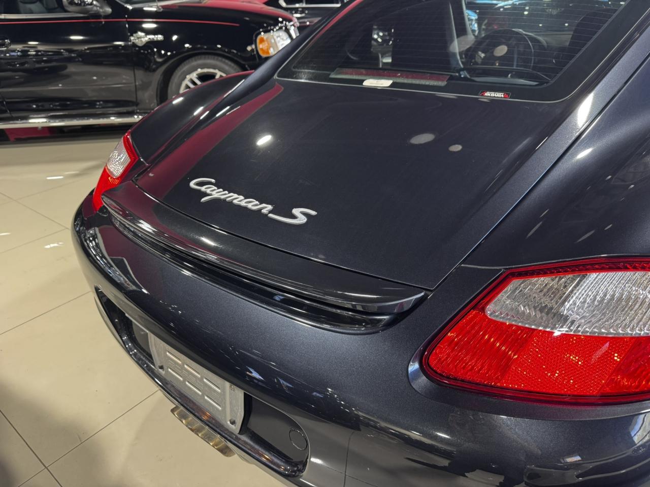 2006 Porsche 718 Cayman S Photo3