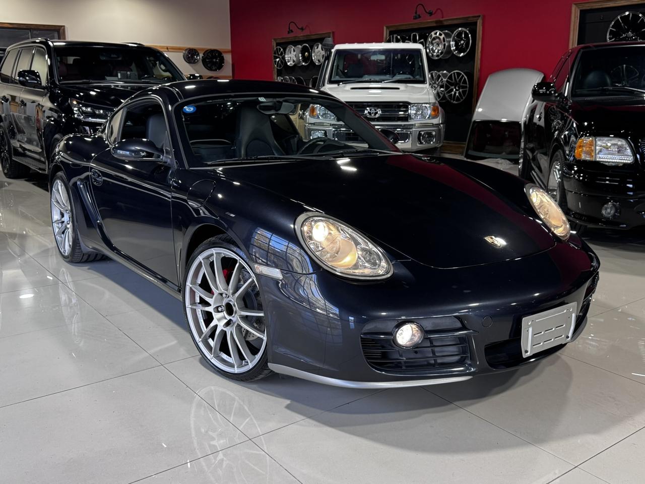 2006 Porsche 718 Cayman S Photo2