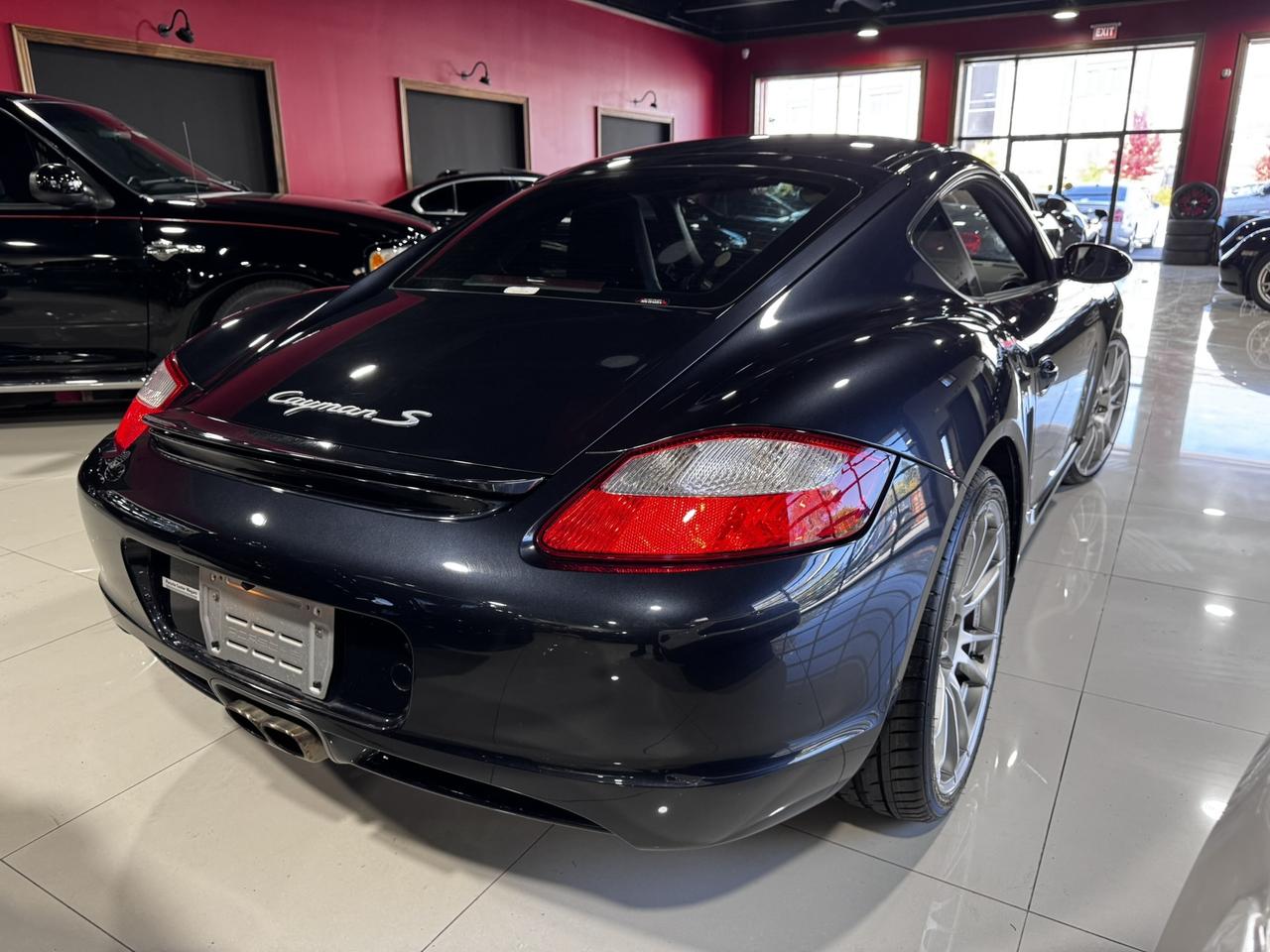 2006 Porsche 718 Cayman S Photo