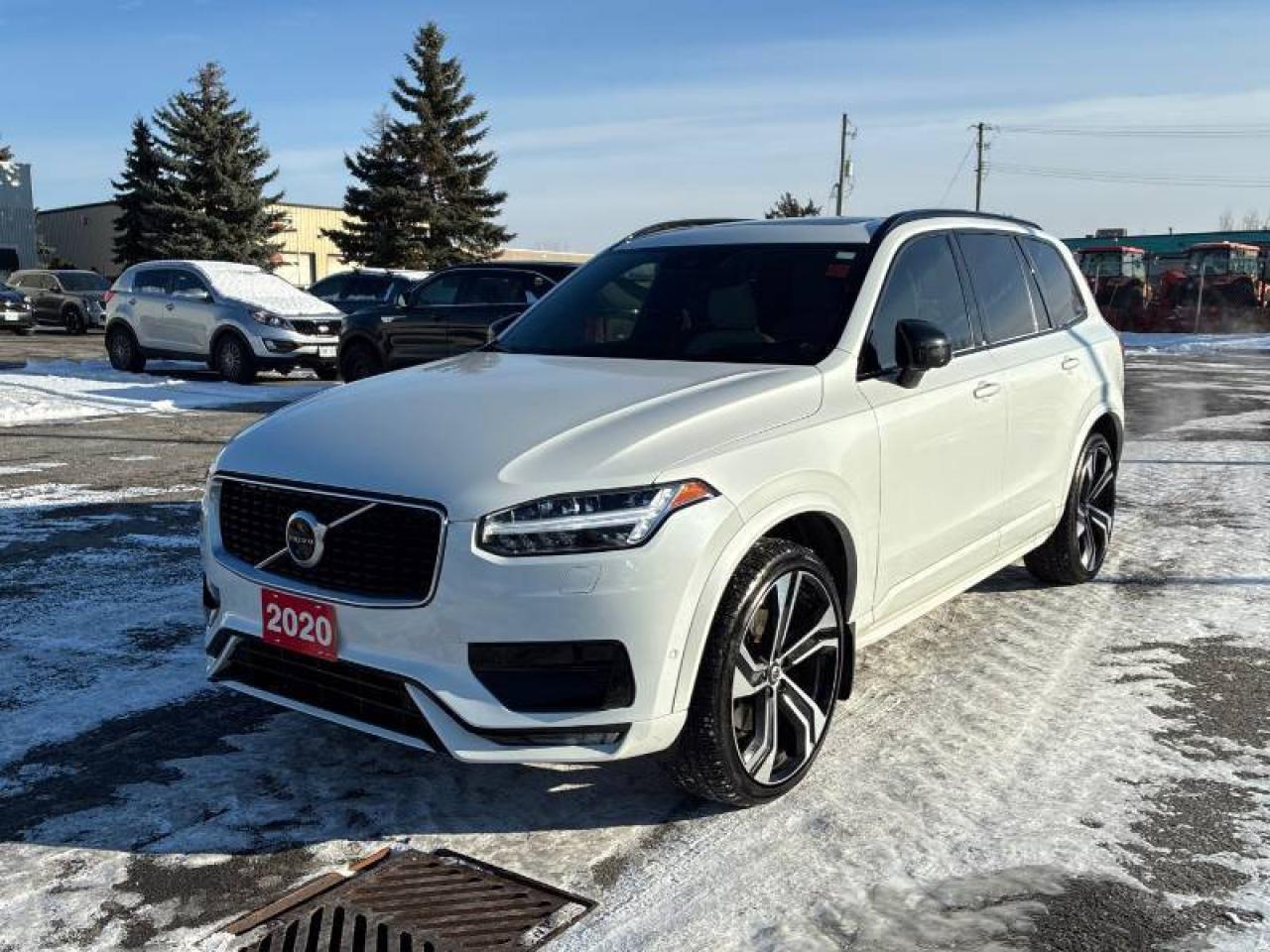 2020 Volvo XC90 T6 l No Accident l R-Design l 7-Seater l AWD Photo0